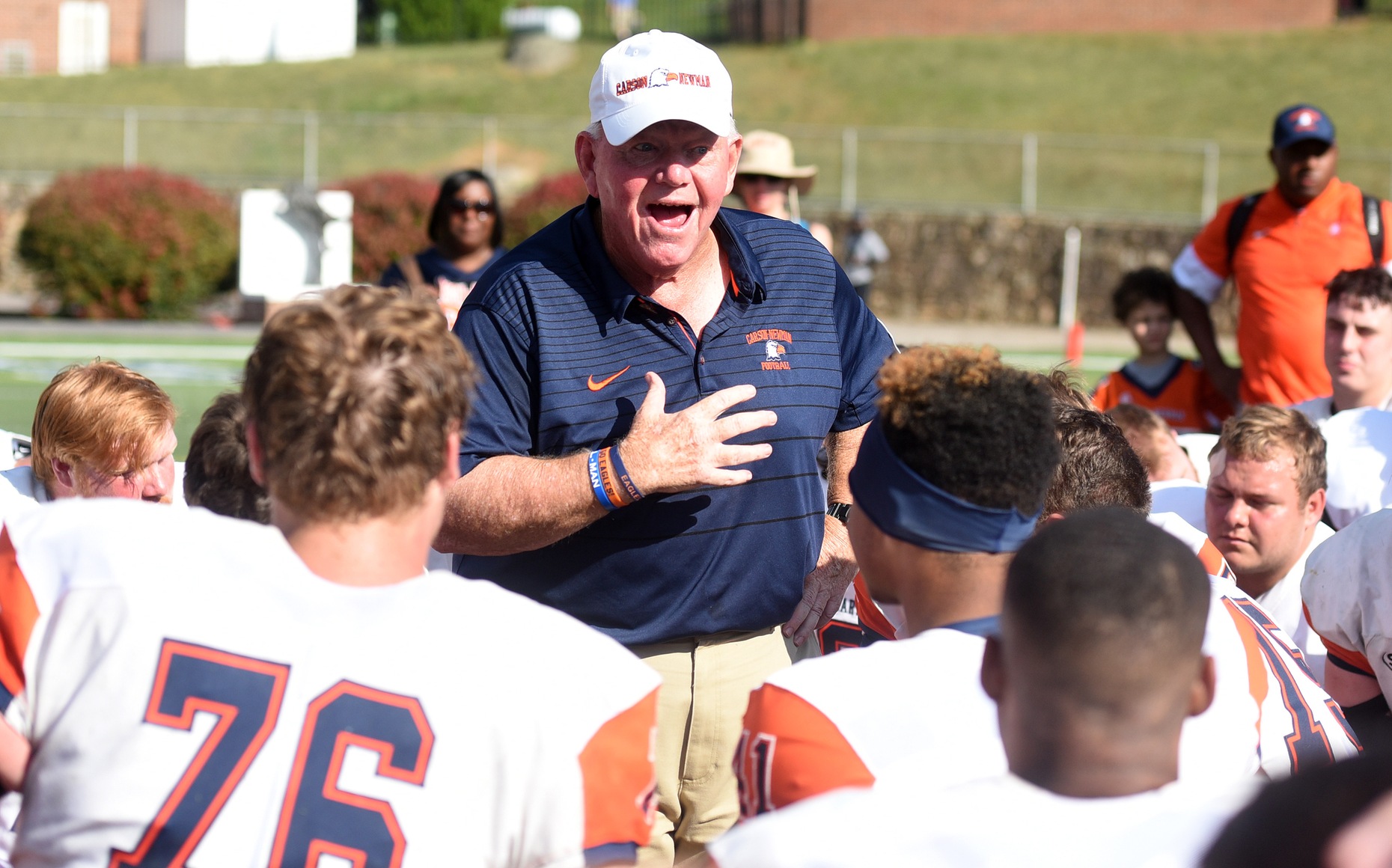 Football fall camp schedule set