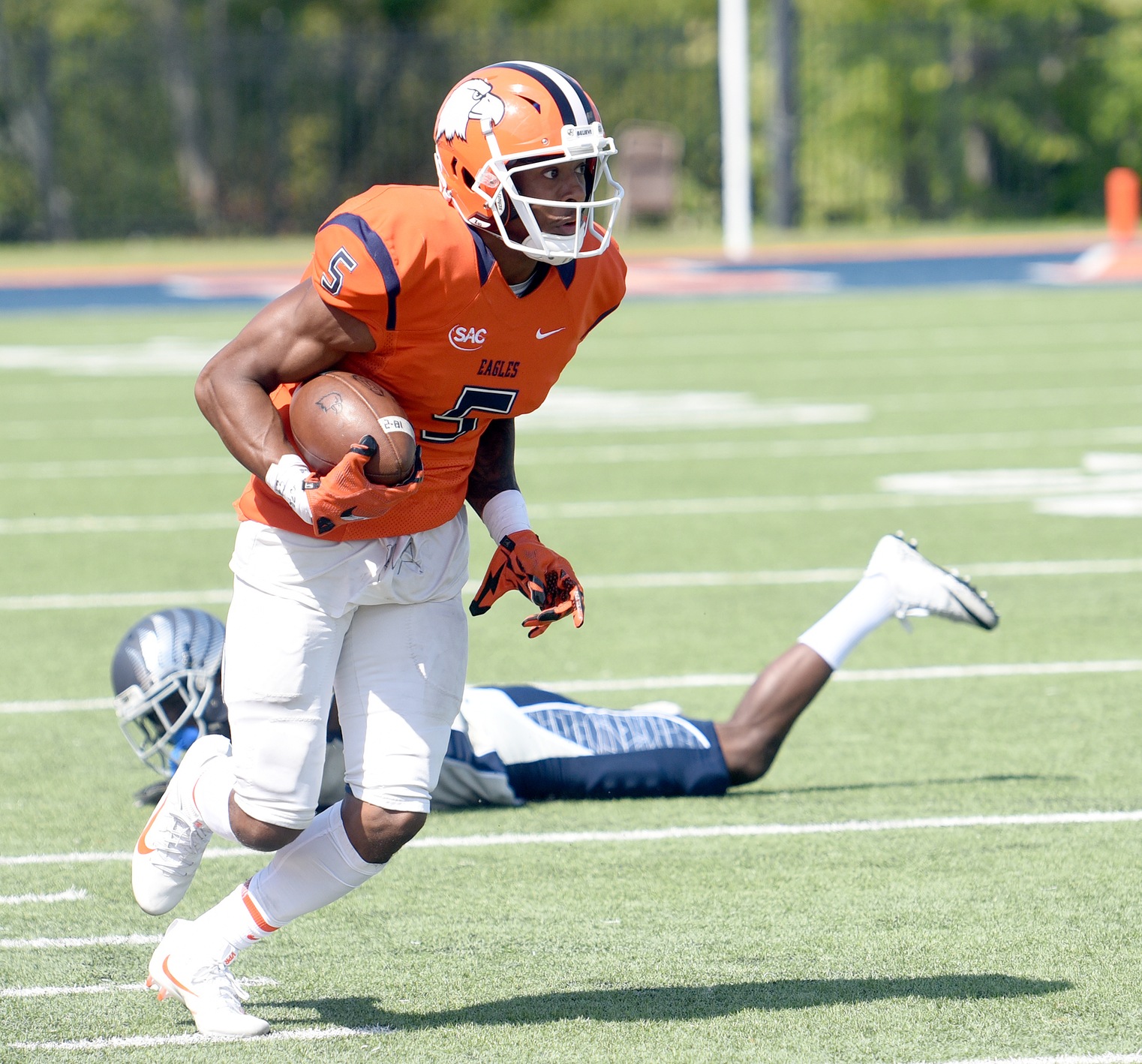 Magnanimous Miller concentrating on football and personal growth