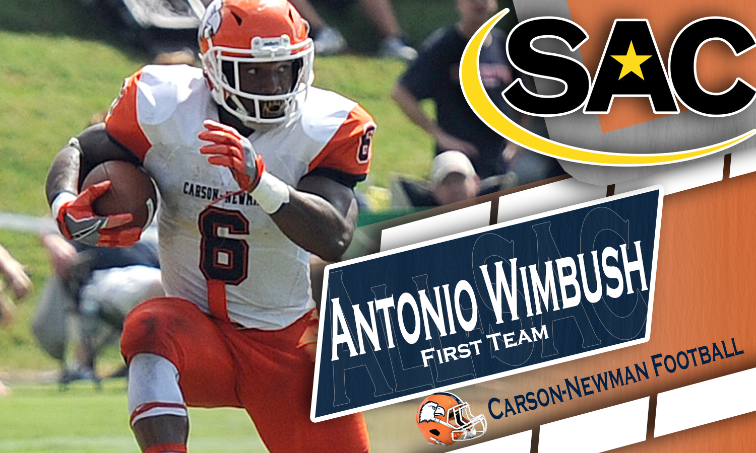 League-best 12 Eagles earn preseason All-SAC honors