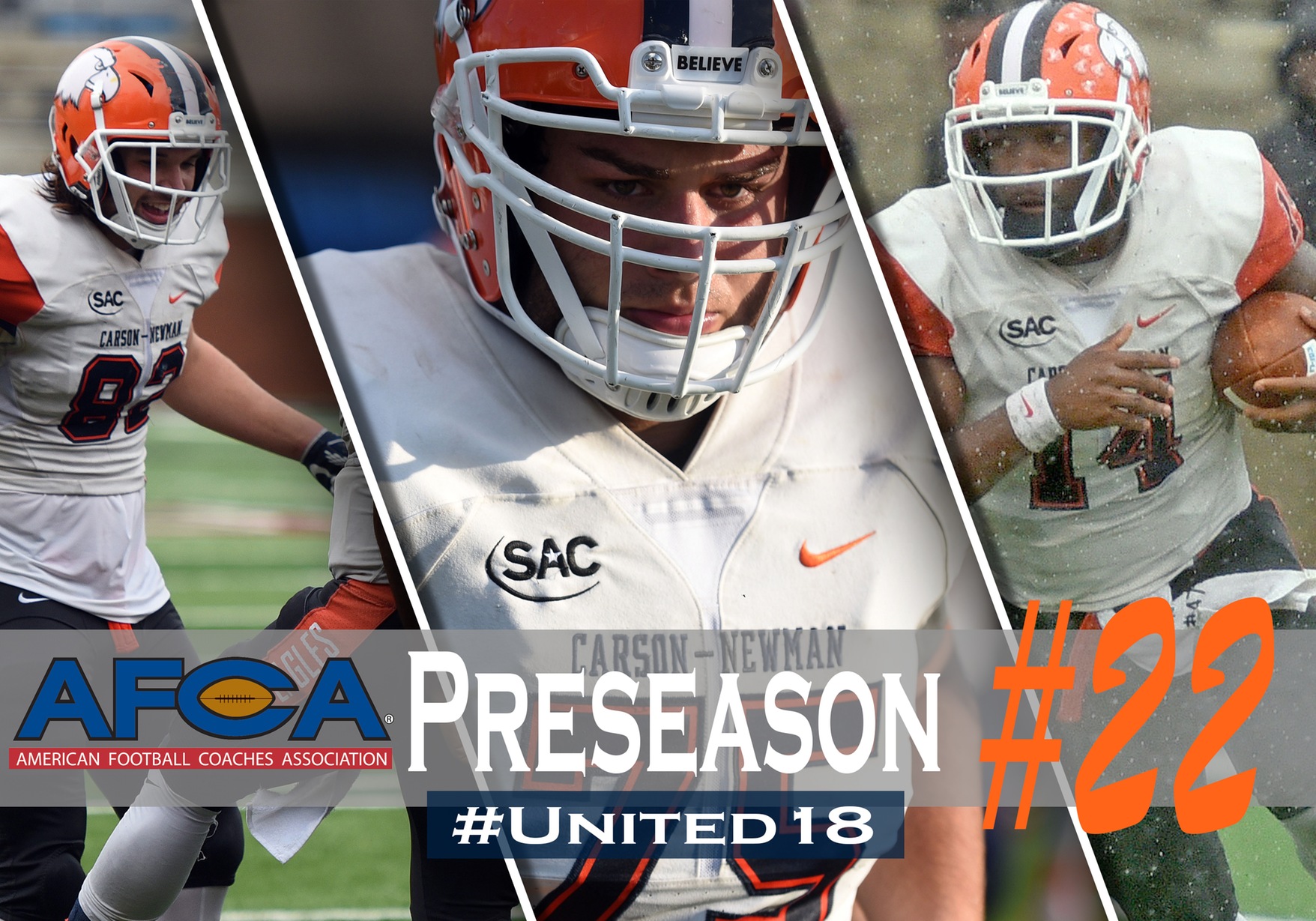 Eagles garner top-25 preseason ranking from AFCA