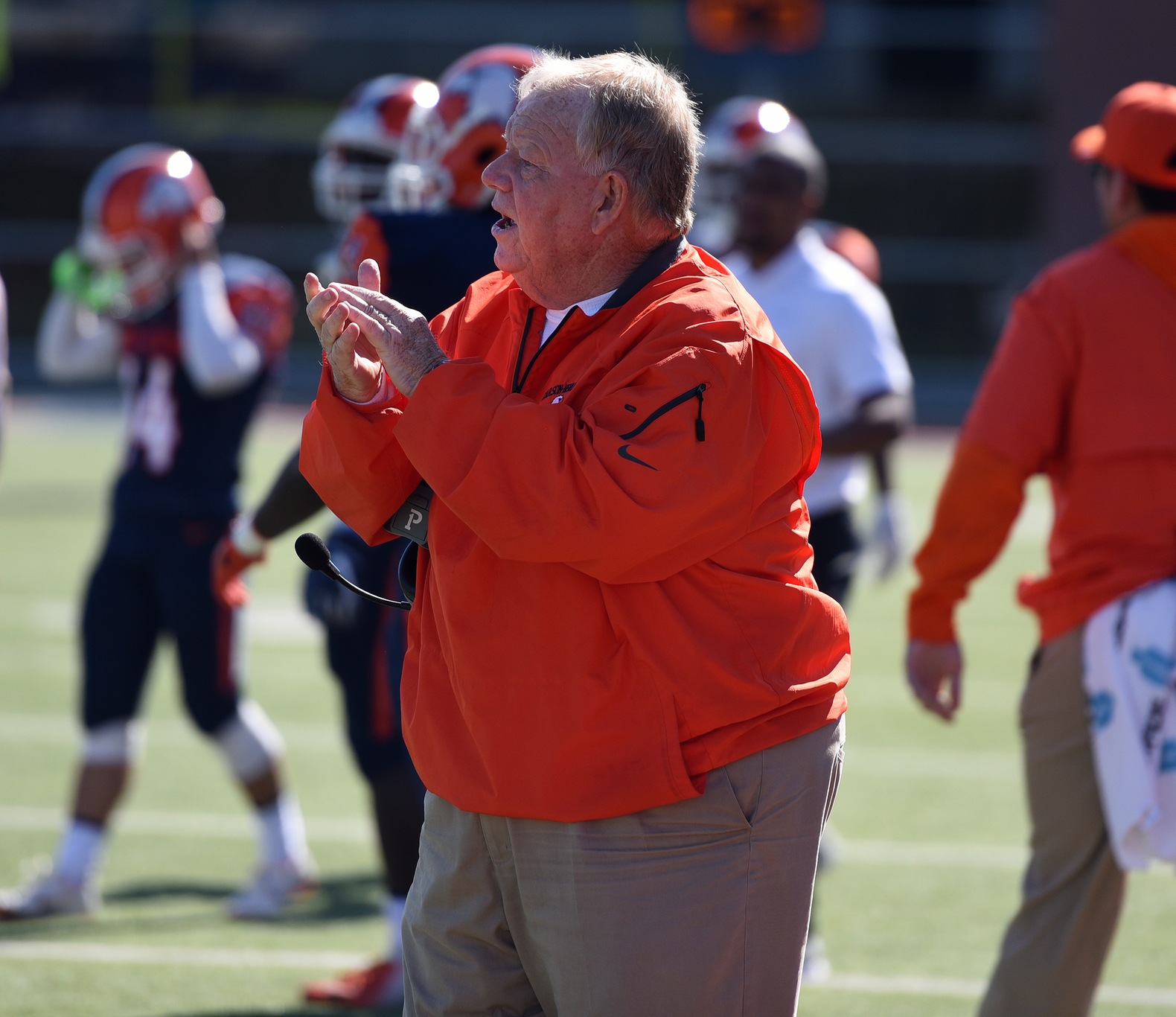 Carson-Newman Football vs UVa-Wise Week Four Press Conference Transcripts