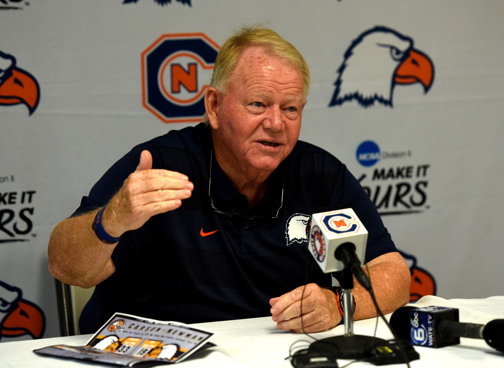 Carson-Newman Football Media Day Press Conference Transcripts