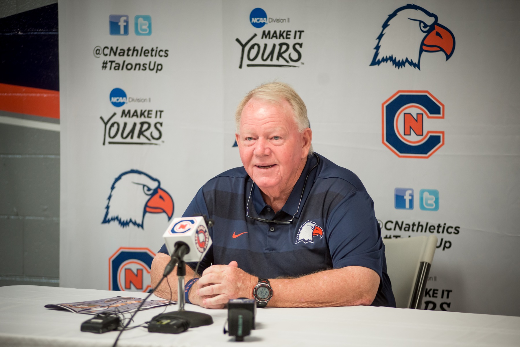 Carson-Newman Football vs Tusculum Week 11 Press Conference Transcripts