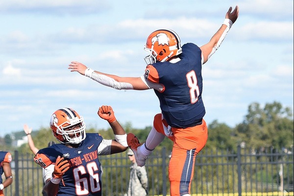 High-flying Eagles step out of conference to face Virginia-Lynchburg
