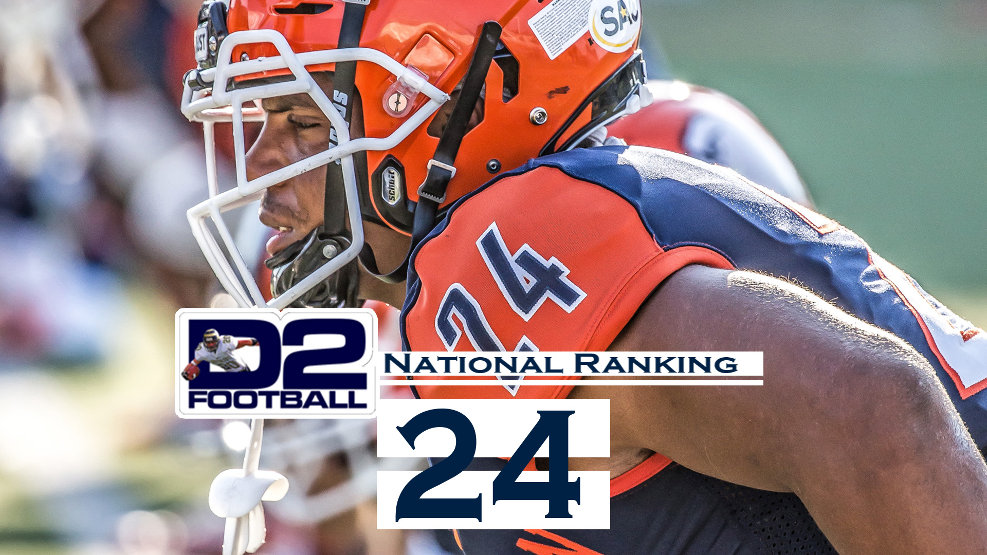 C-N returns to D2Football.com Top 25