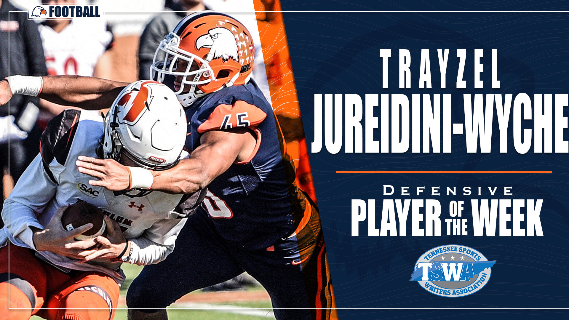 Jureidini-Wyche adds TSWA nod to weekly laurels