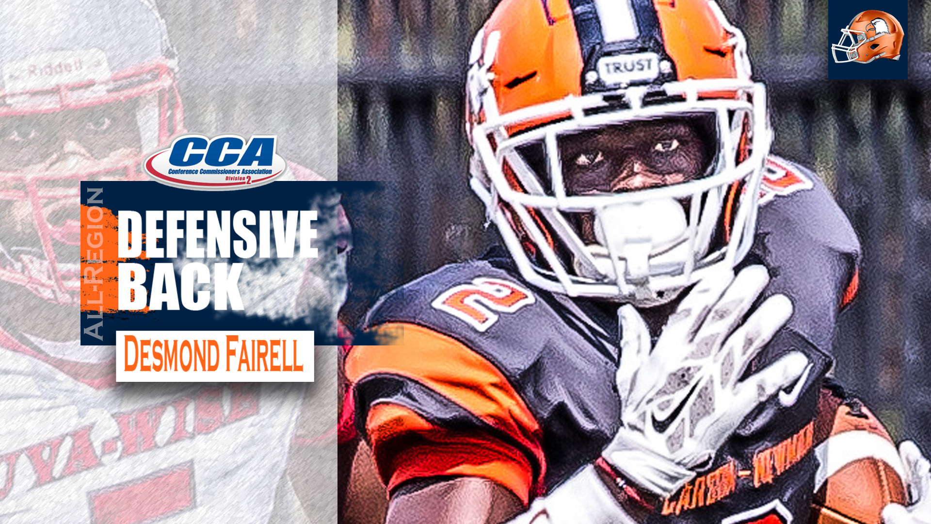 Six Eagles earn D2CCA All-Region honors