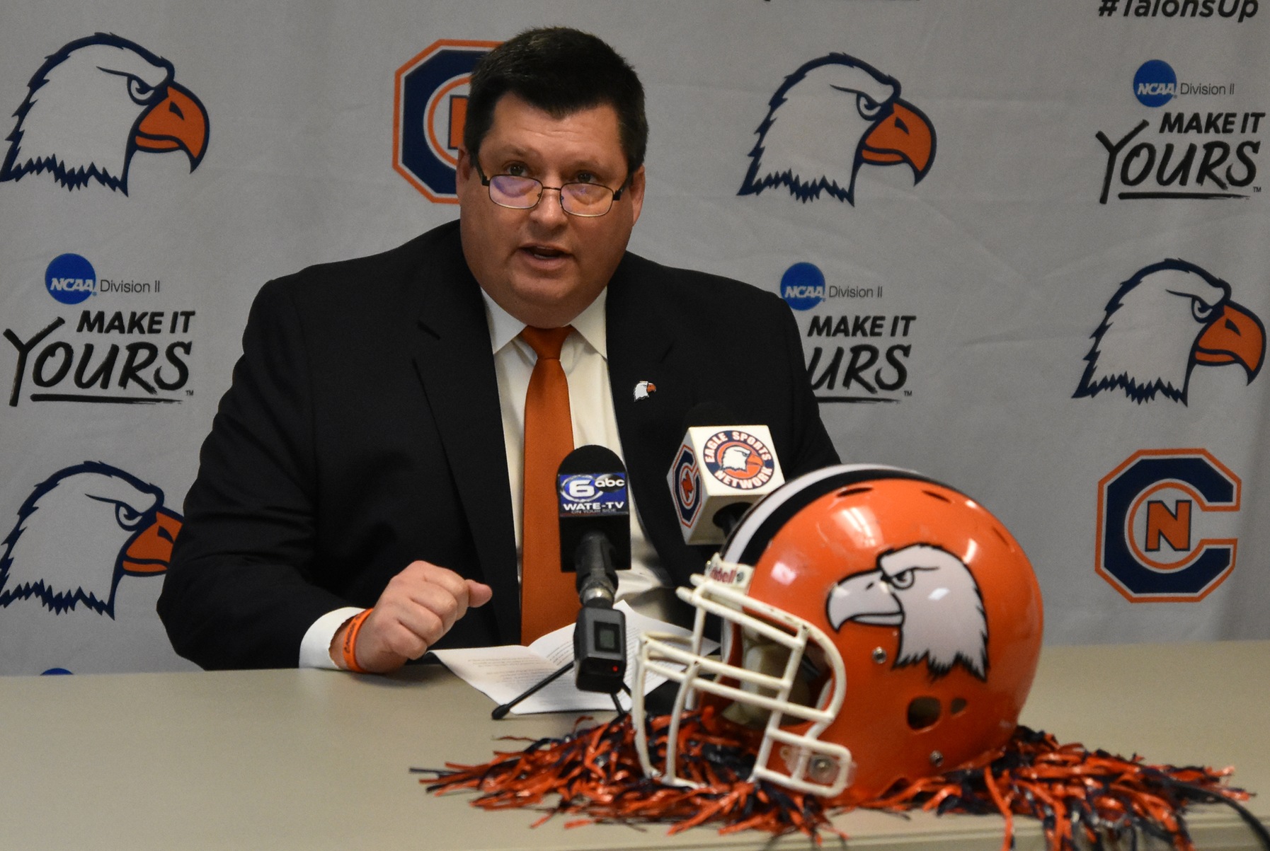 Statements from University President Dr. Charles A. Fowler and Vice President for Athletics Matthew Pope