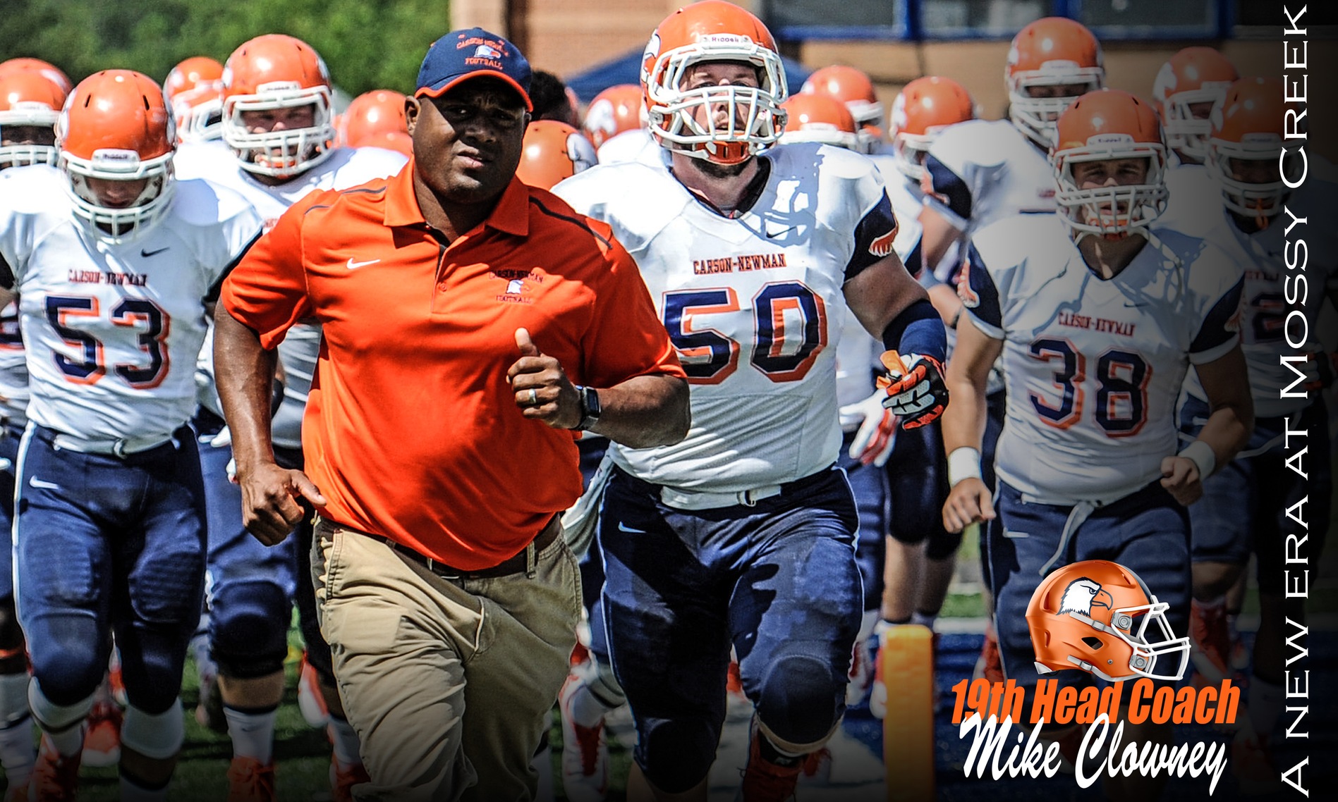 Clowney named Carson-Newman football&rsquo;s 19th head coach