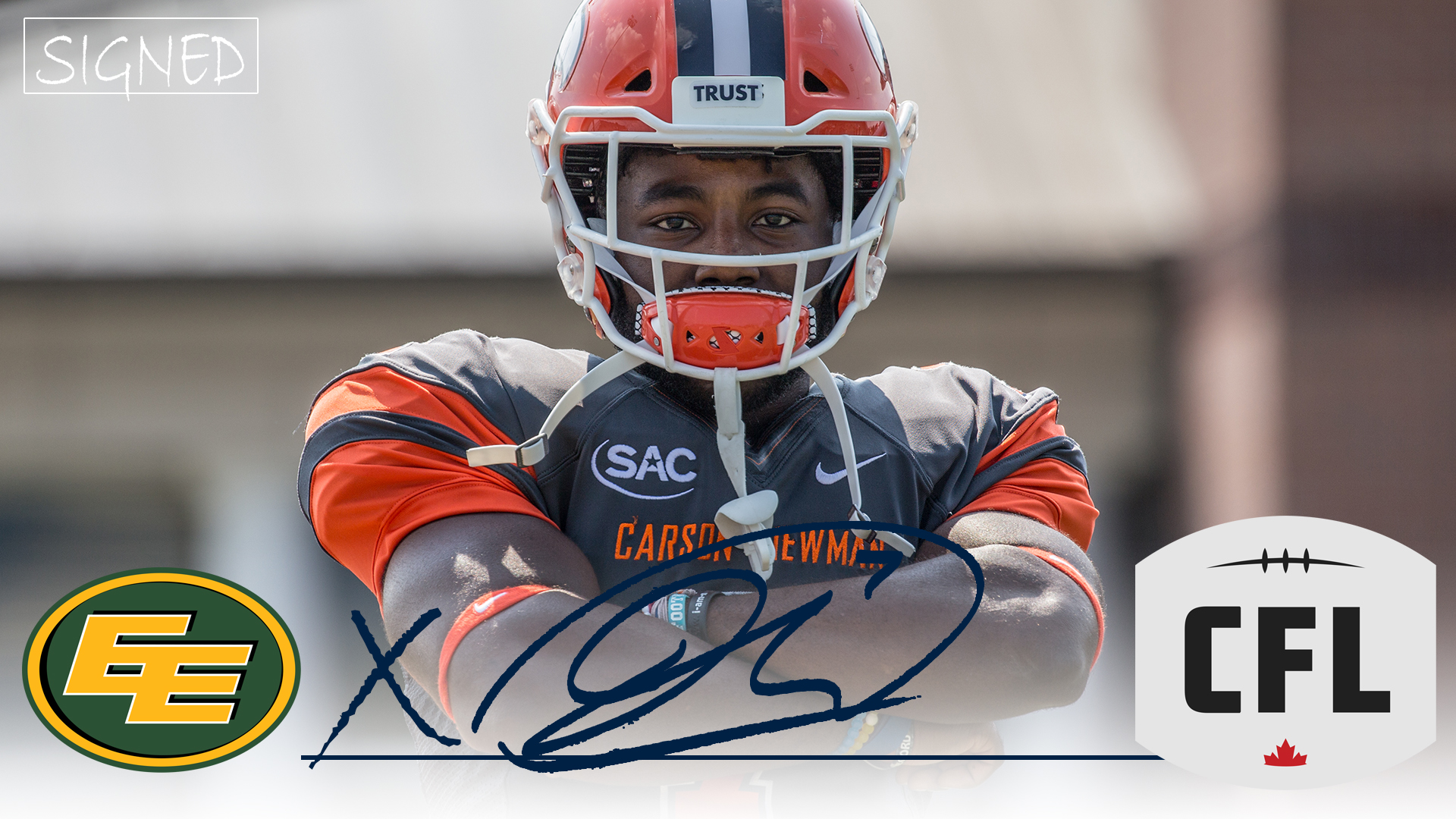To the North, Williams signs with Edmonton in CFL