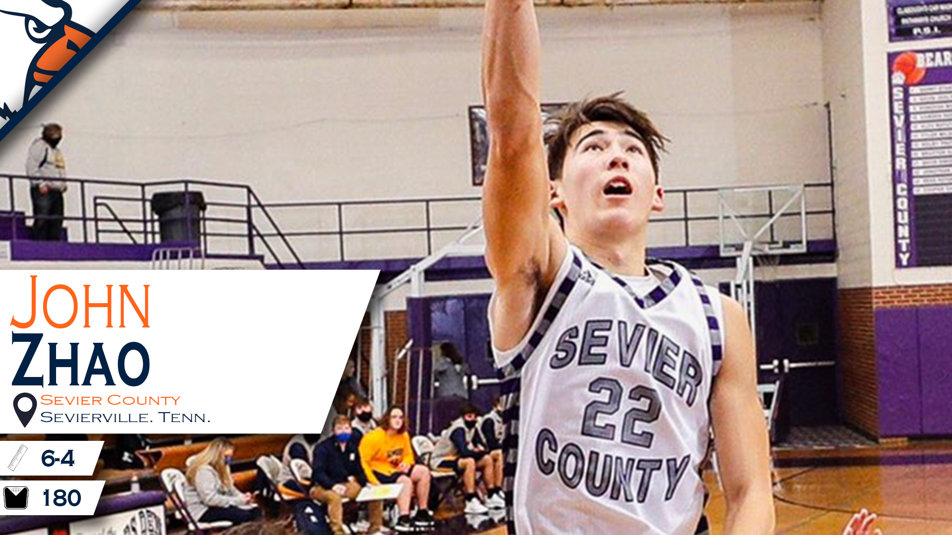Benson adds Sevier County&rsquo;s Zhao for 2021 recruiting class