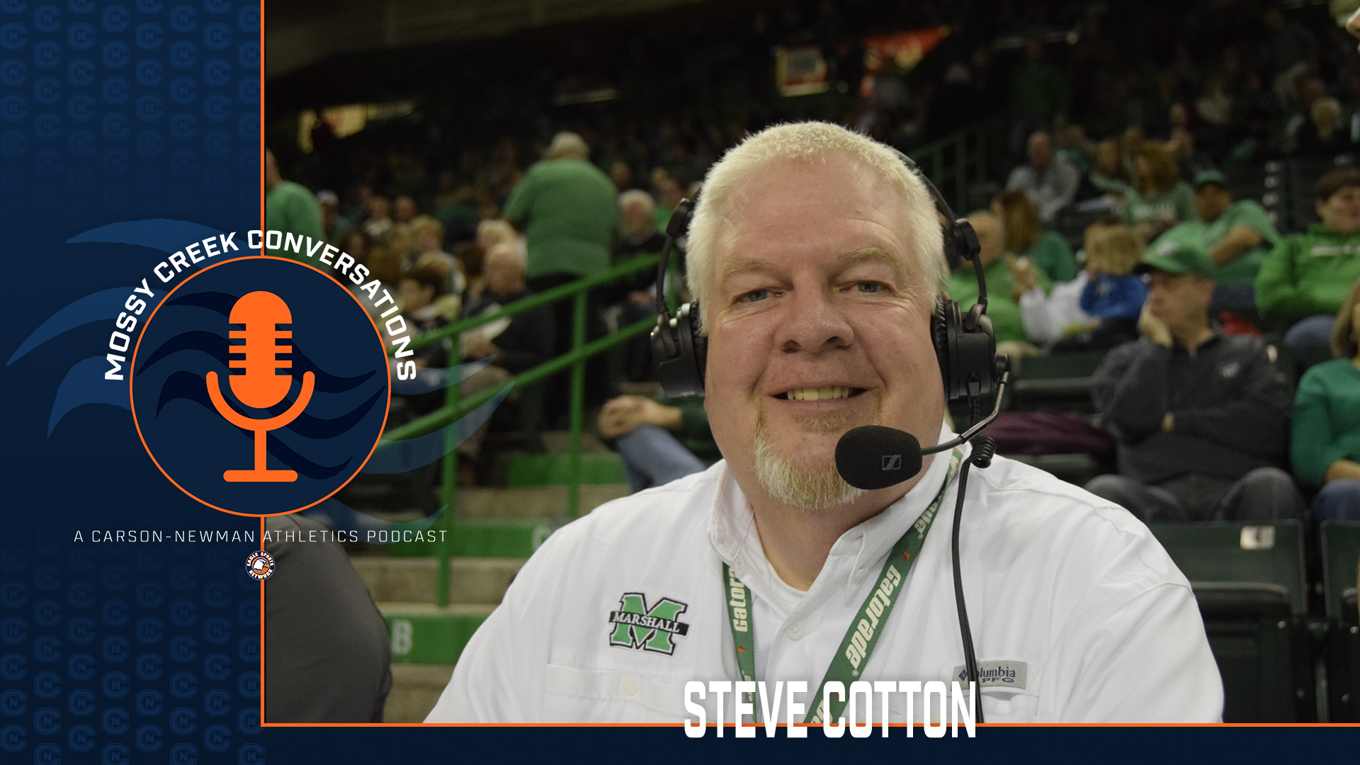 Former C-N broadcaster Cotton joins Mossy Creek Conversations