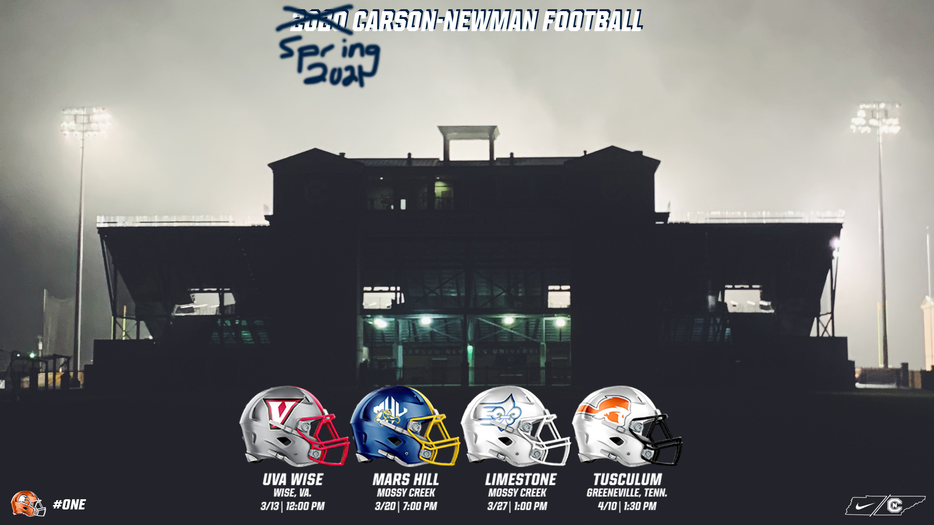 Eagles unveil four-game spring slate