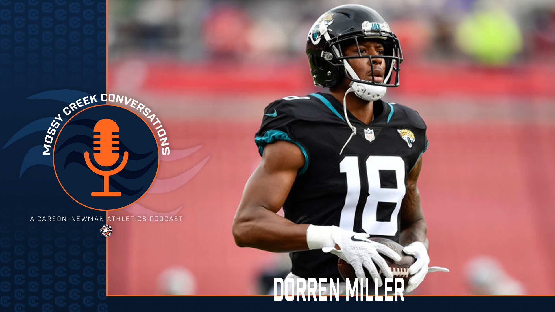 Miller, former NFL wide receiver, reminisces on Mossy Creek Conversations