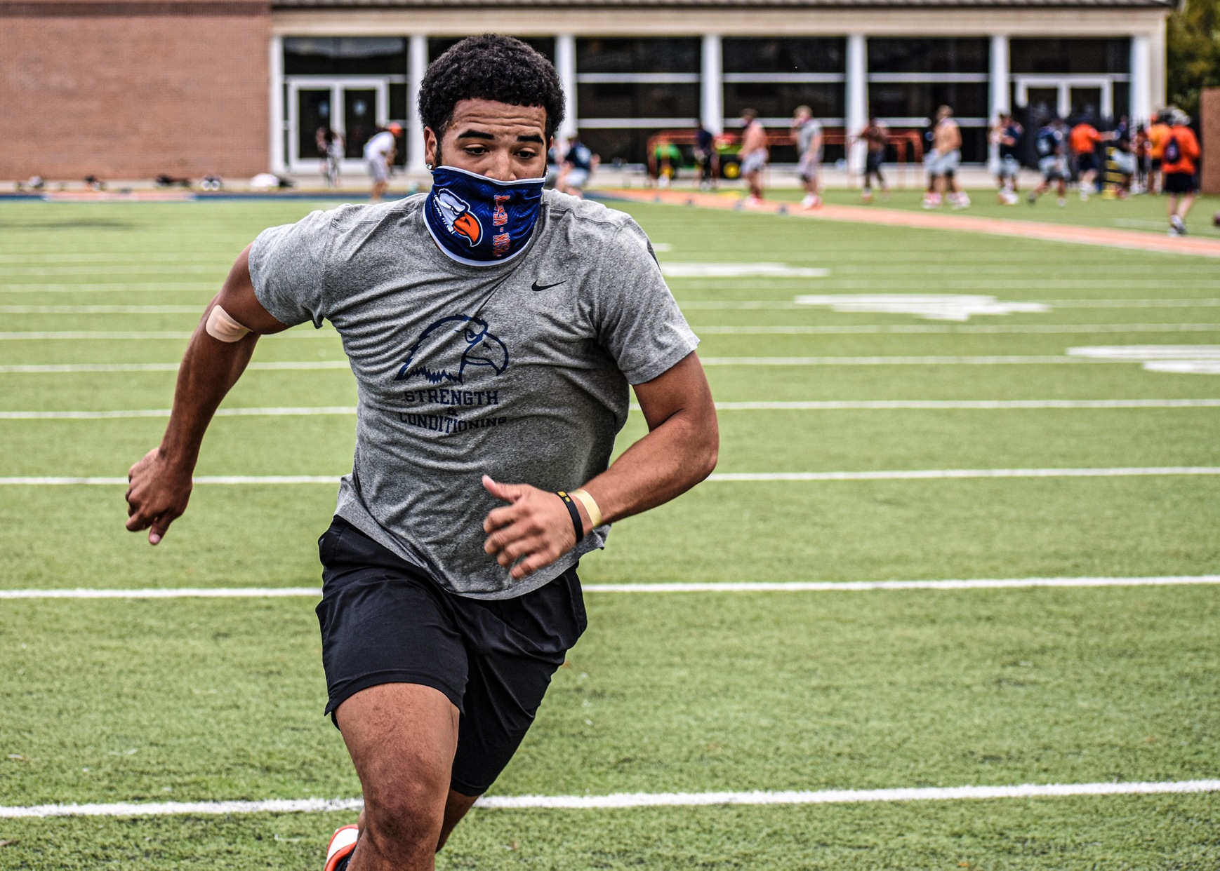 Football preseason camp schedule set