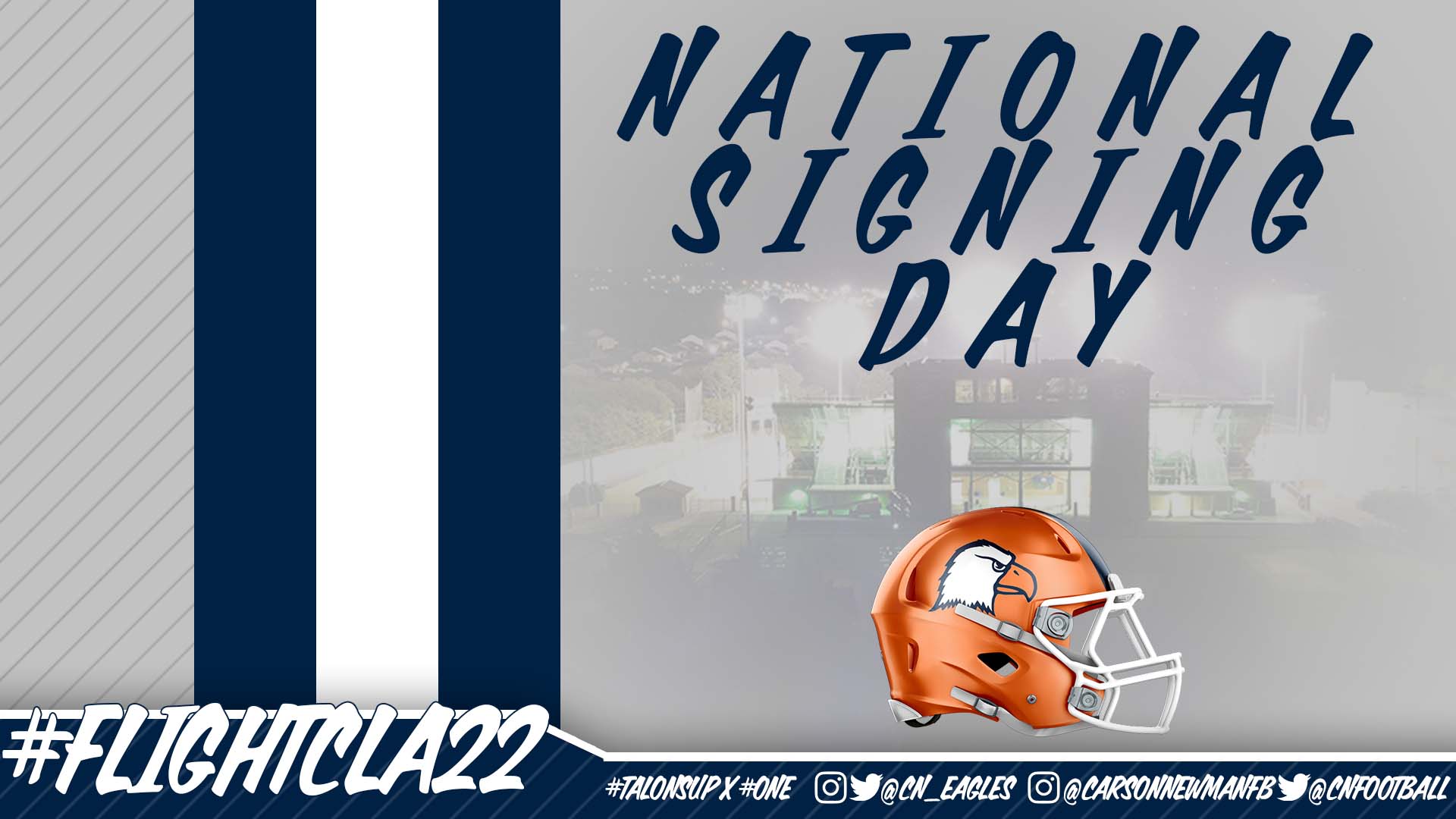 2022 Carson-Newman Football Signing Day Central