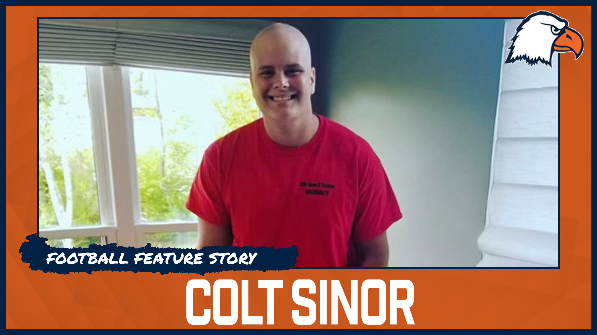Strong Sinor working to get back on the field following cancer diagnosis