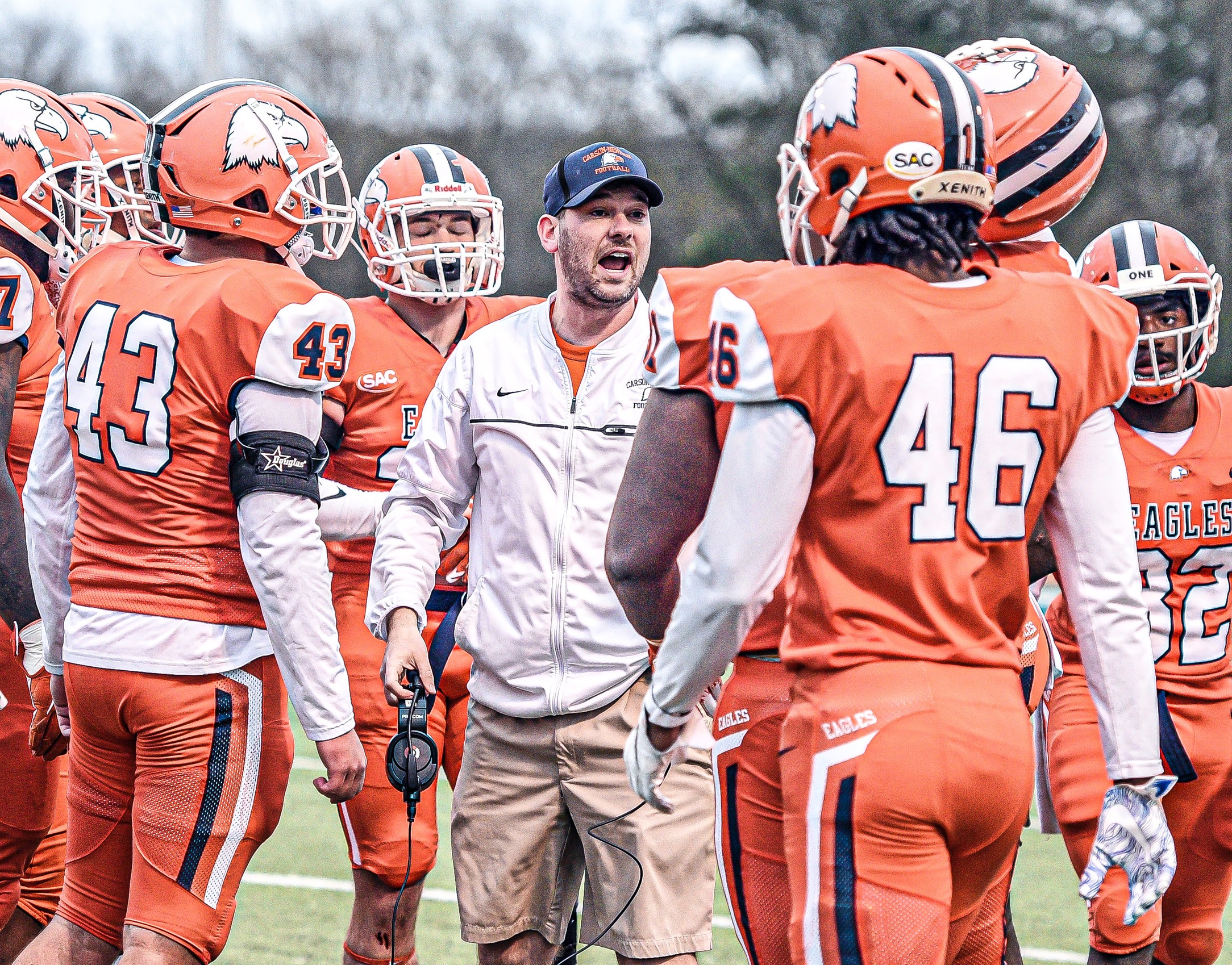 Orange Crush to battle Blue Waves in annual spring game Friday