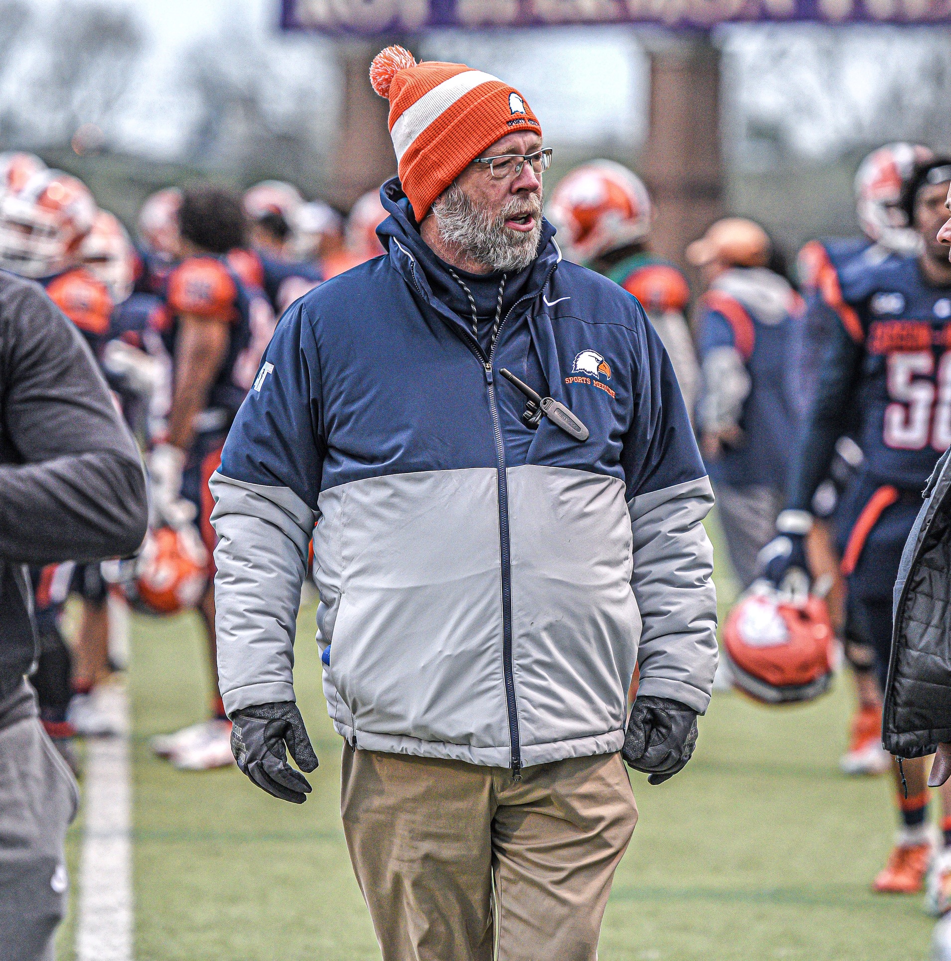 Van Bruggen announces training staff changes
