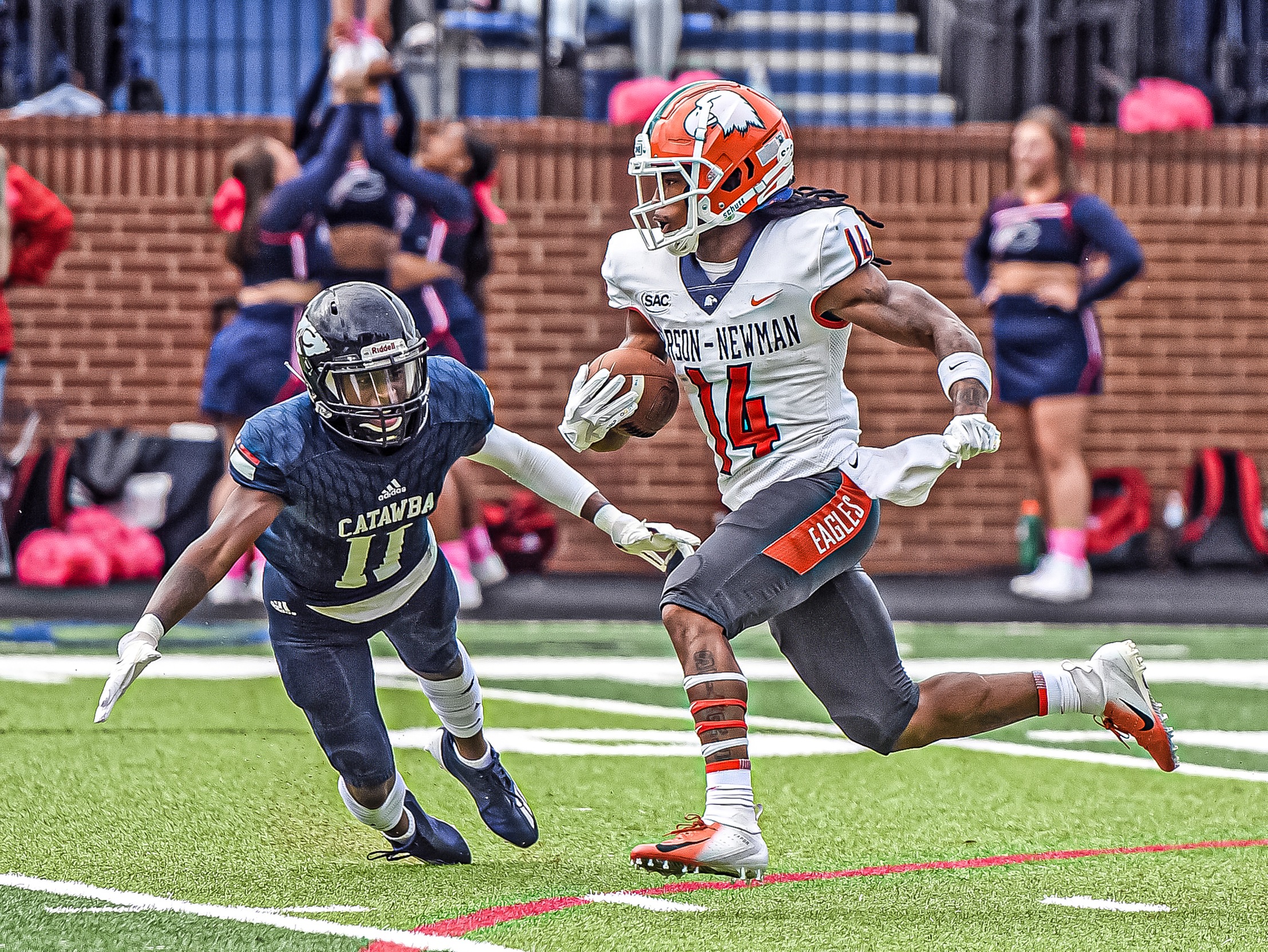 Special teams shines, but C-N falls 33-27 at Catawba