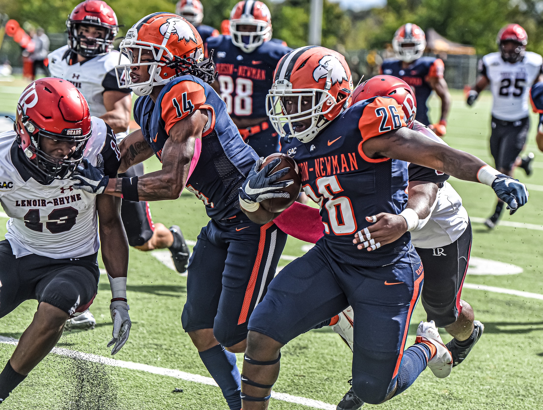Bears blitz Eagles 59-0