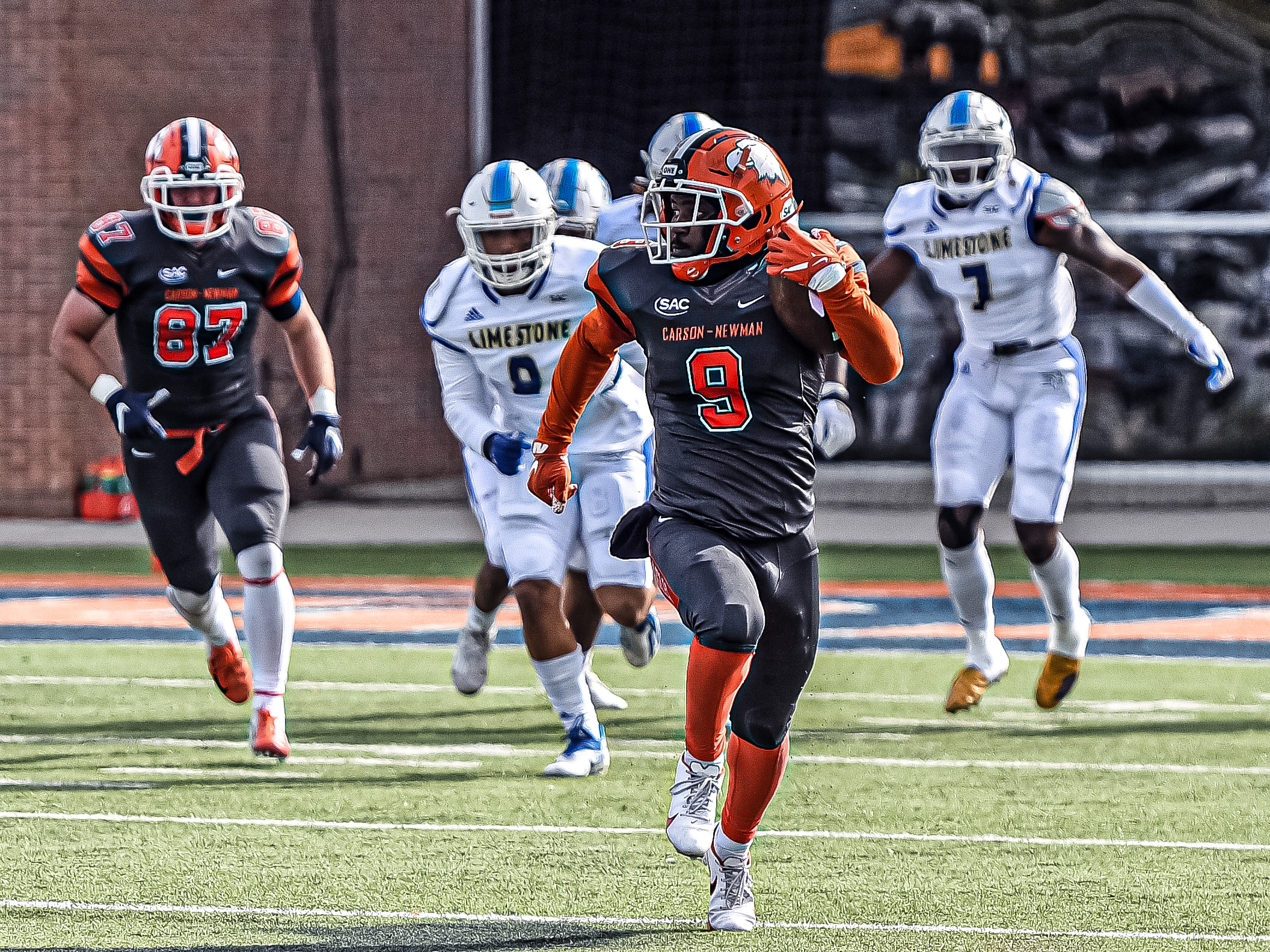 Football releases 2021 top plays