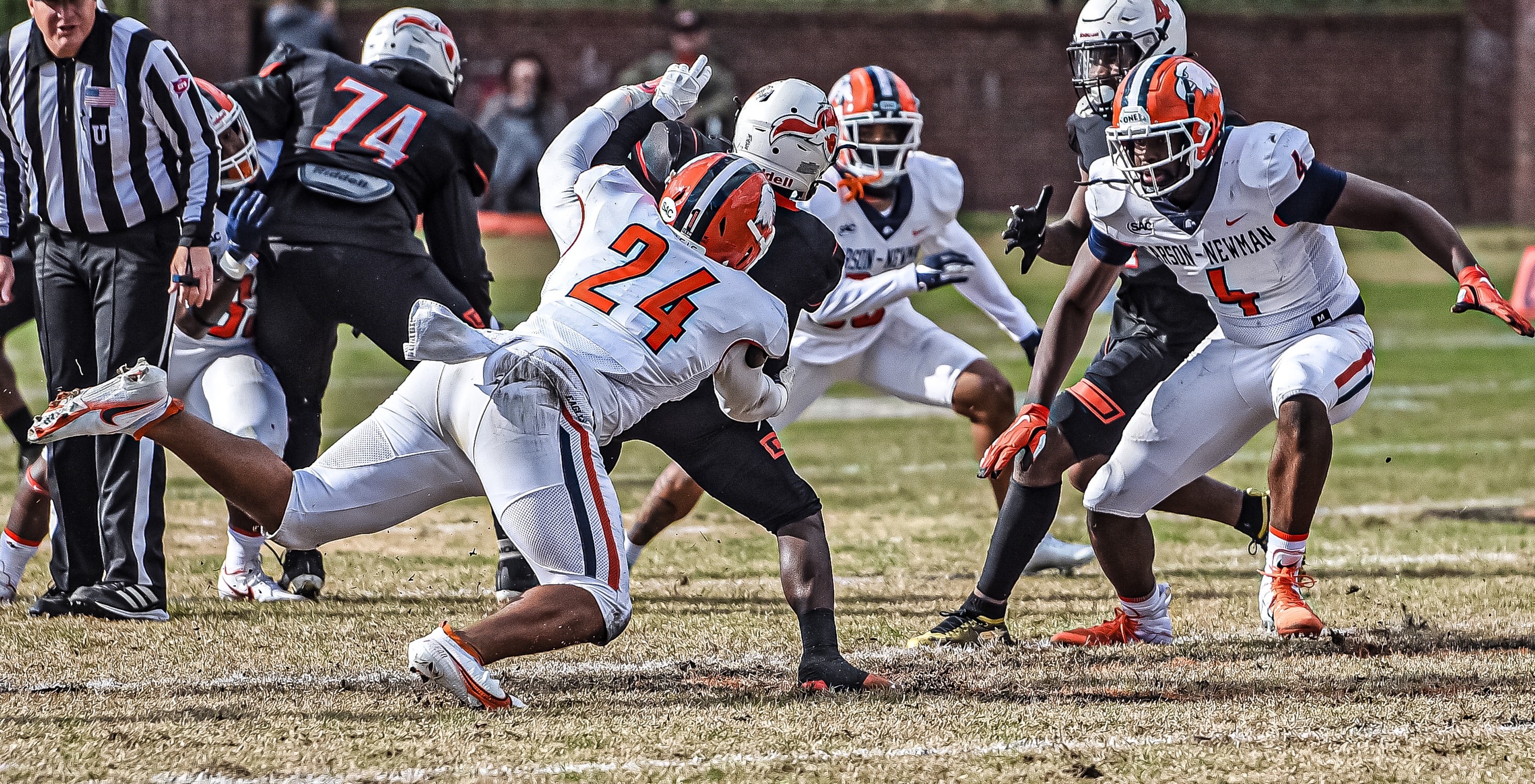Tusculum downs C-N to close regular season