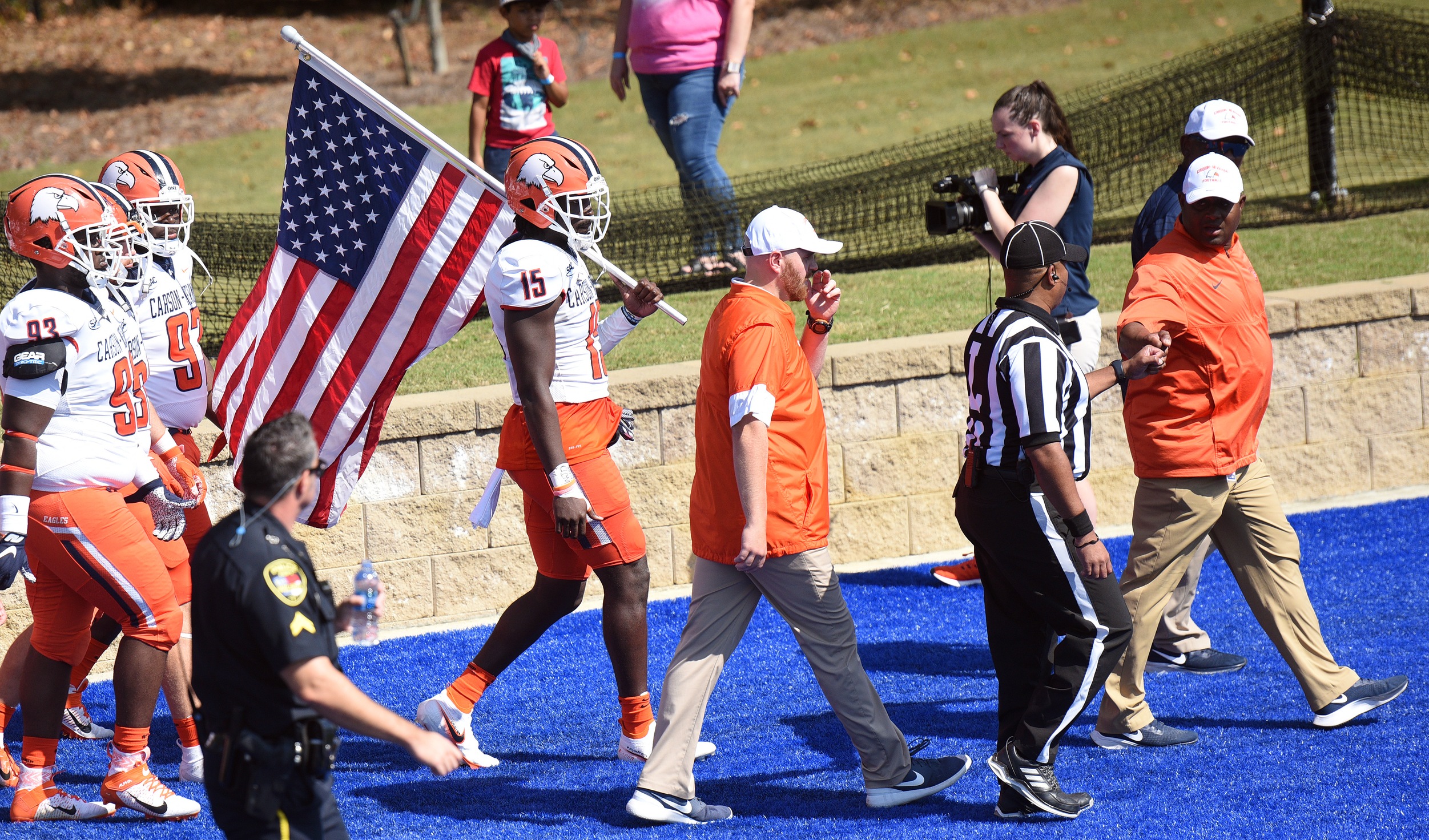 Carson-Newman Football vs Catawba Week Five Press Conference Transcripts