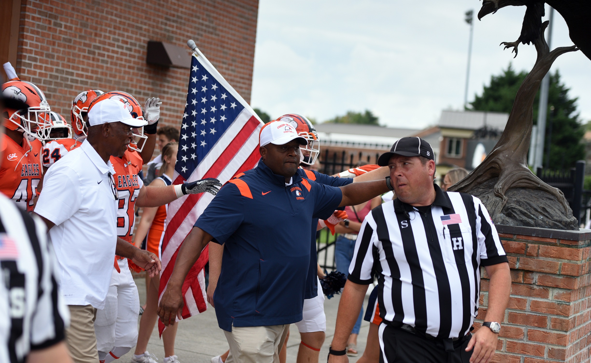 Carson-Newman Football v. UVA Wise Week Three Press Conference Transcripts