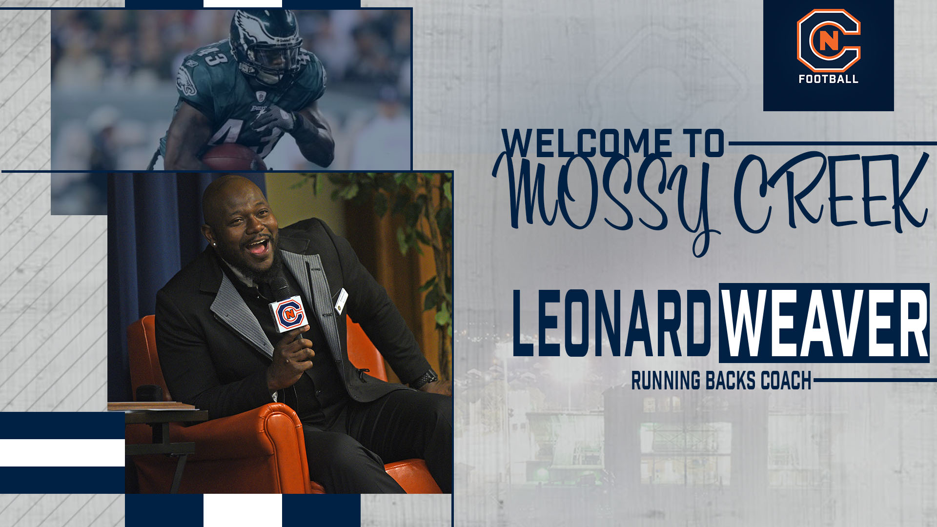 Pro Bowler, Hall of Famer Weaver joins Clowney&rsquo;s football staff