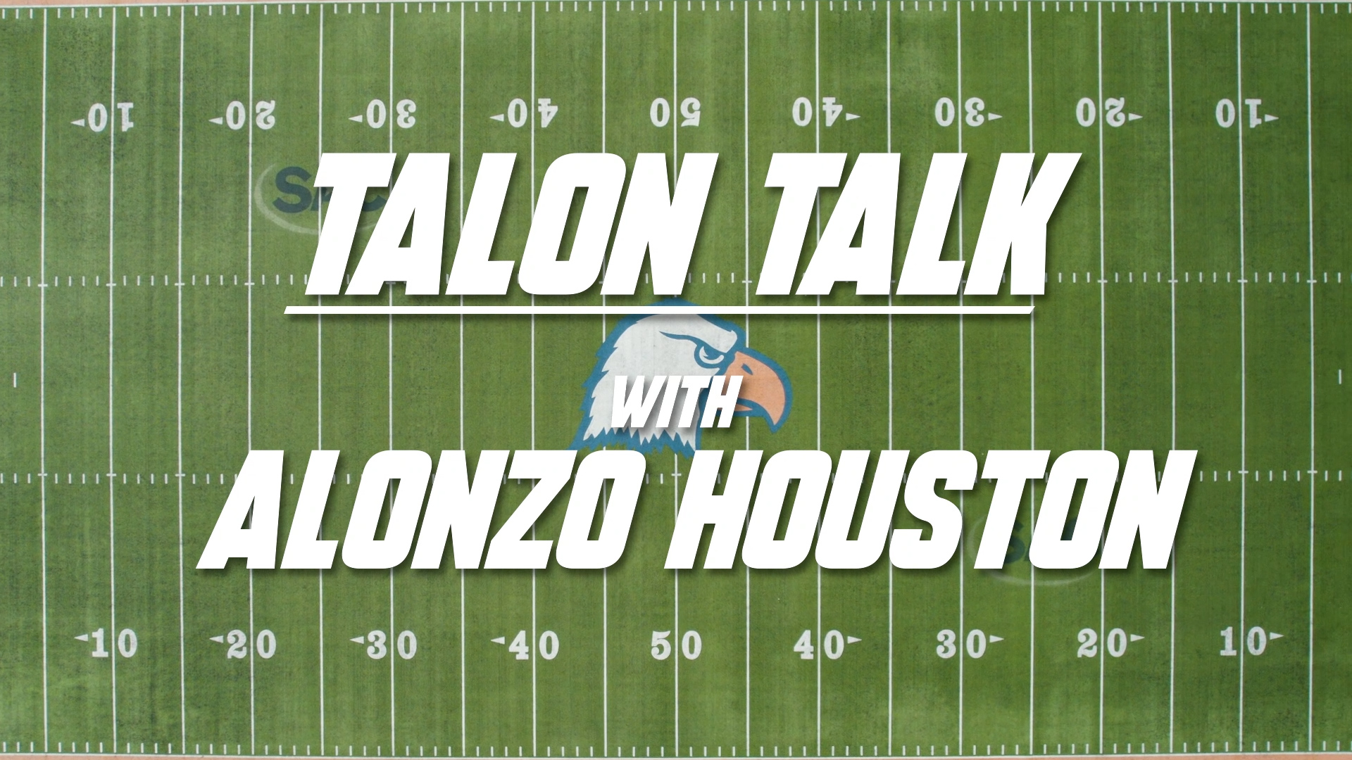 Talon Talk with Alonzo Houston