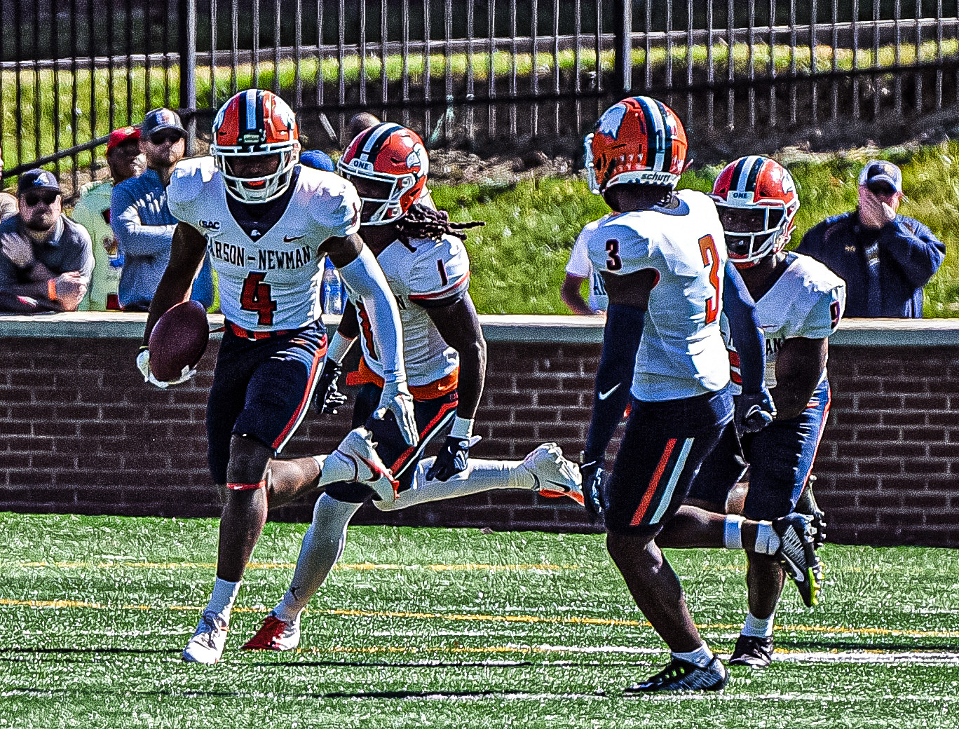 Aerial assault keys C-N, Eagles raid Wasps 21-7