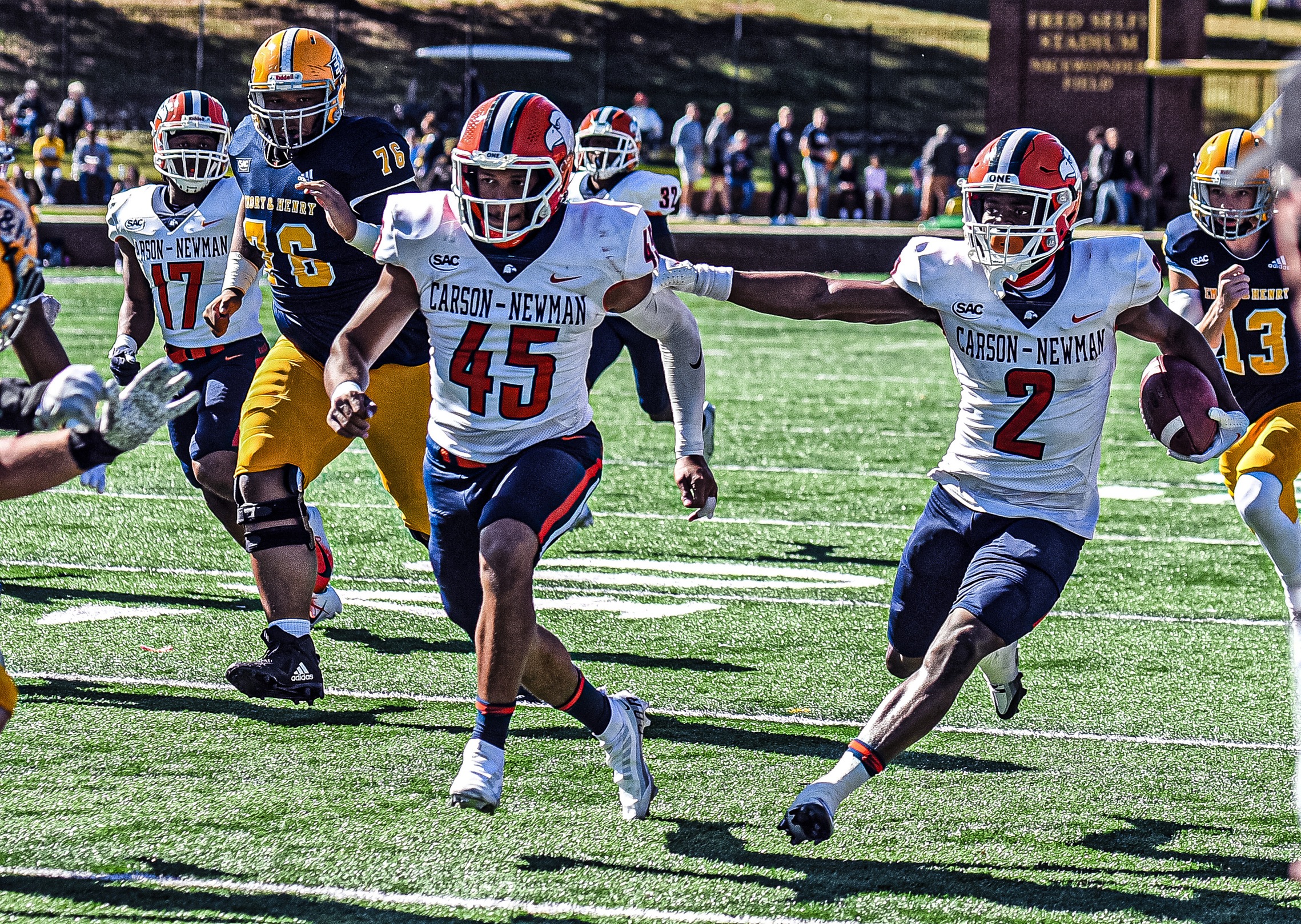 C-N set for Homecoming, Senior Day against UVA Wise