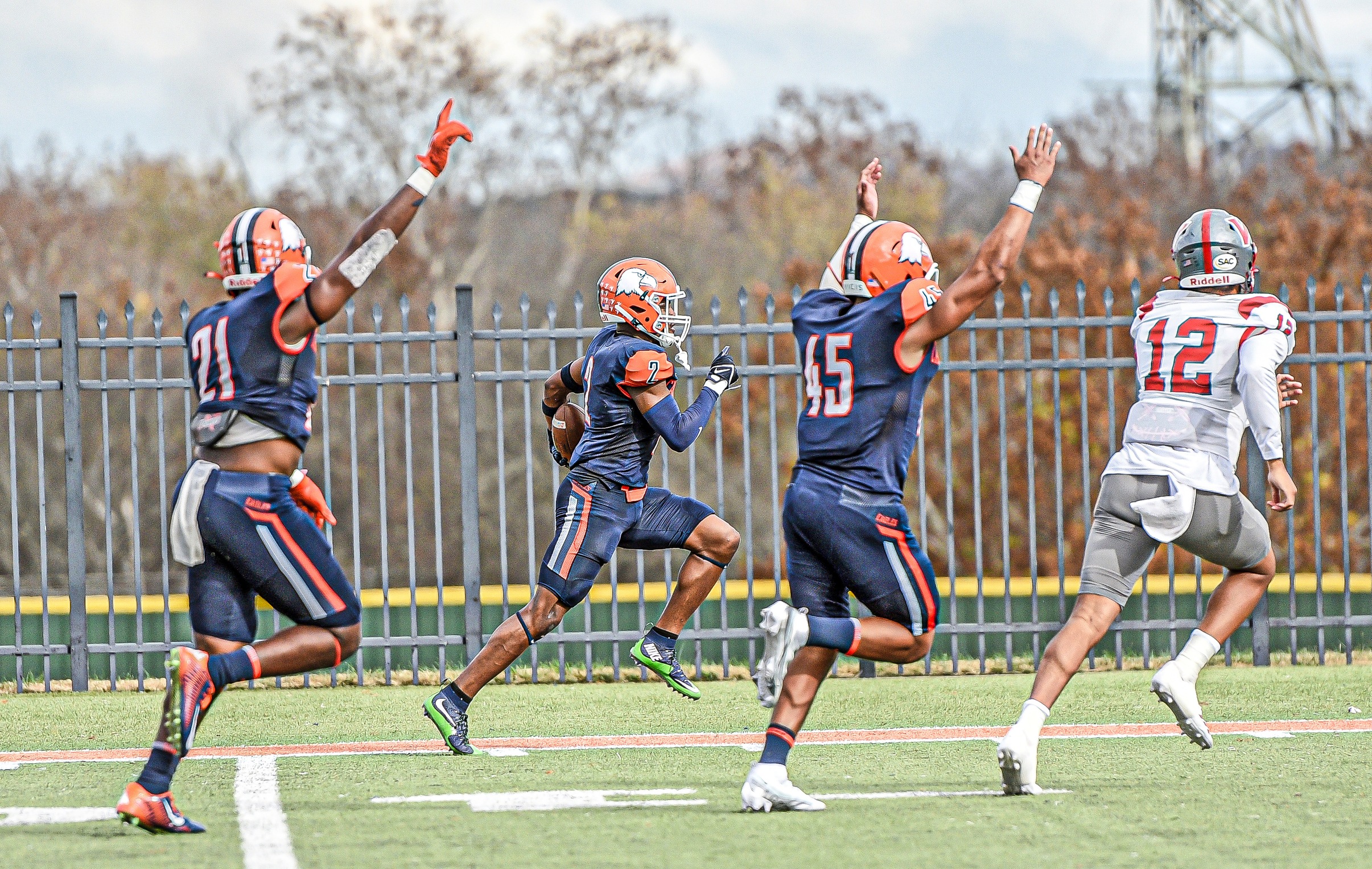 All three phases click, C-N rolls on Homecoming over UVA Wise 38-22
