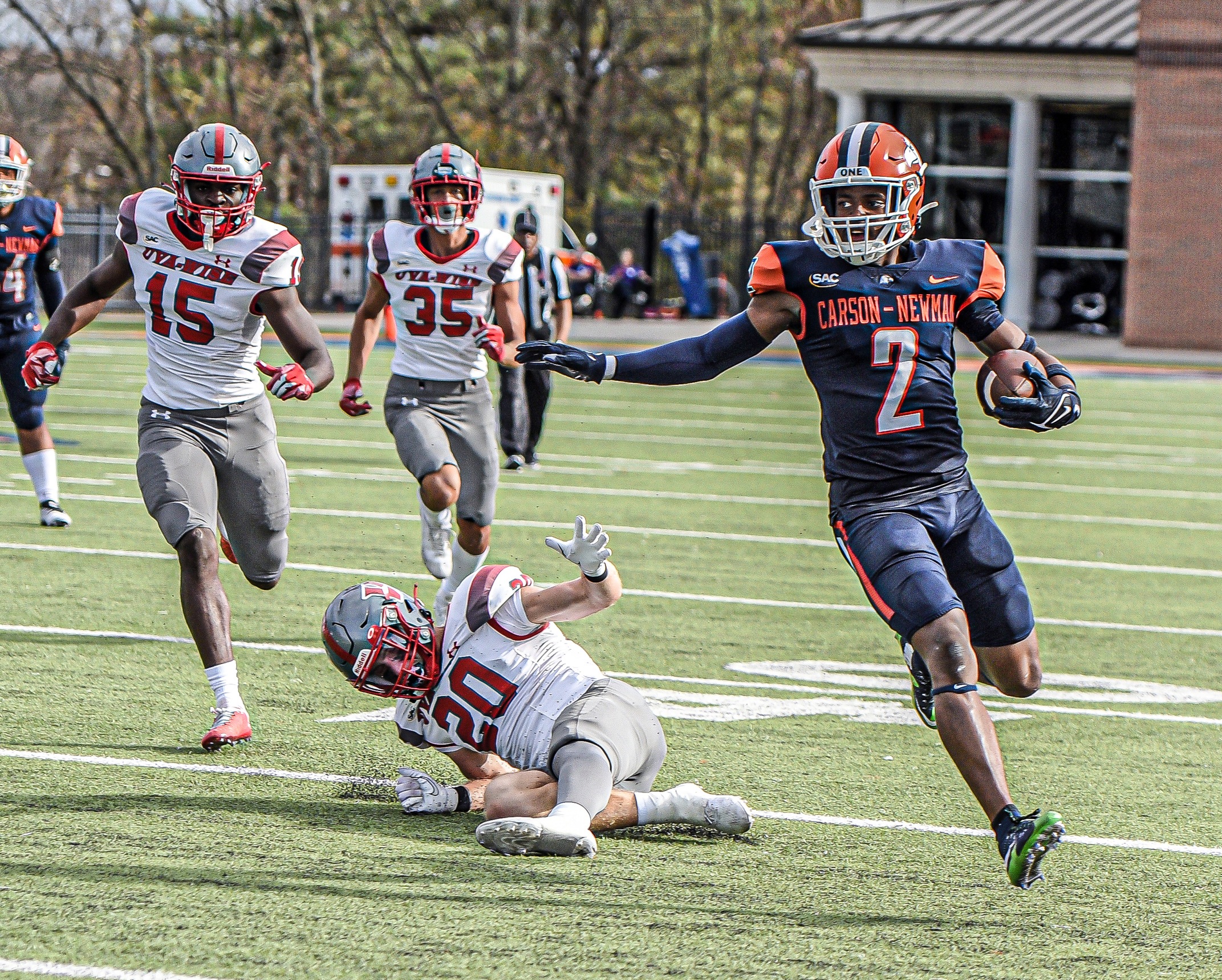 Football unveils 2022 top 10 plays