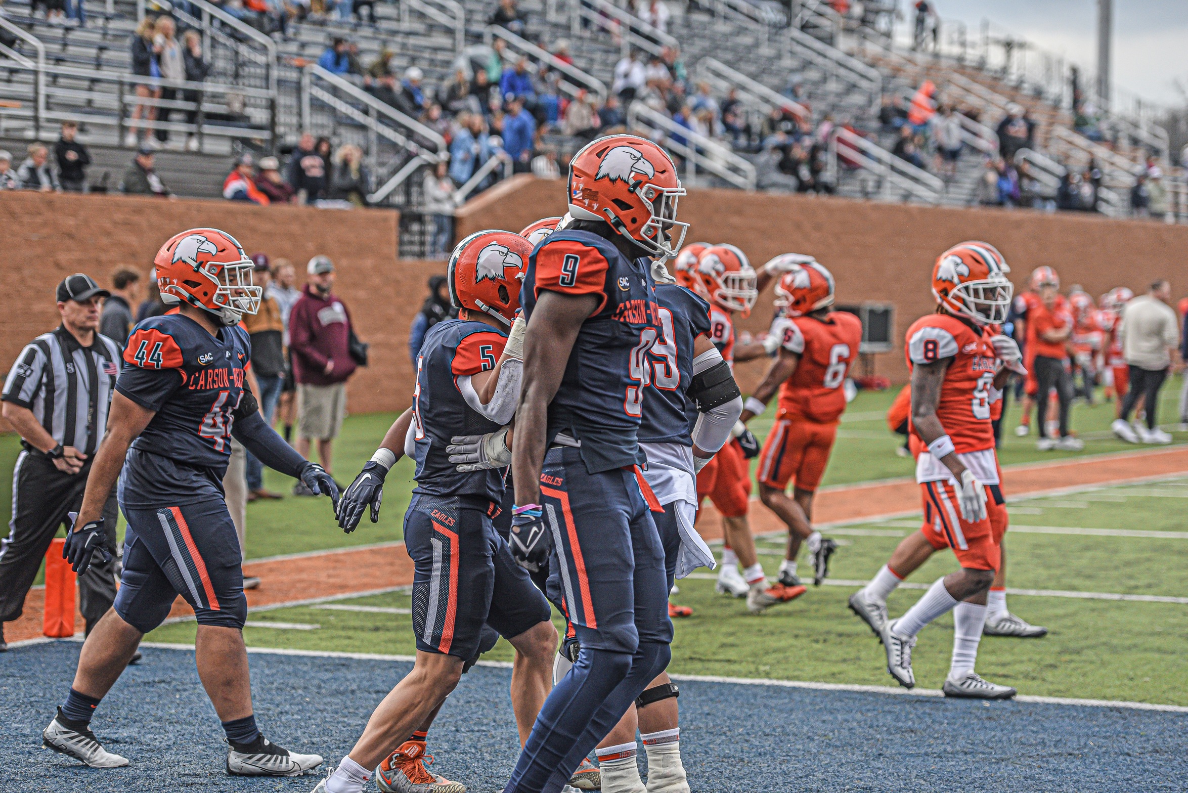 Blue Wave swamps Orange Crush in spring game 39-7