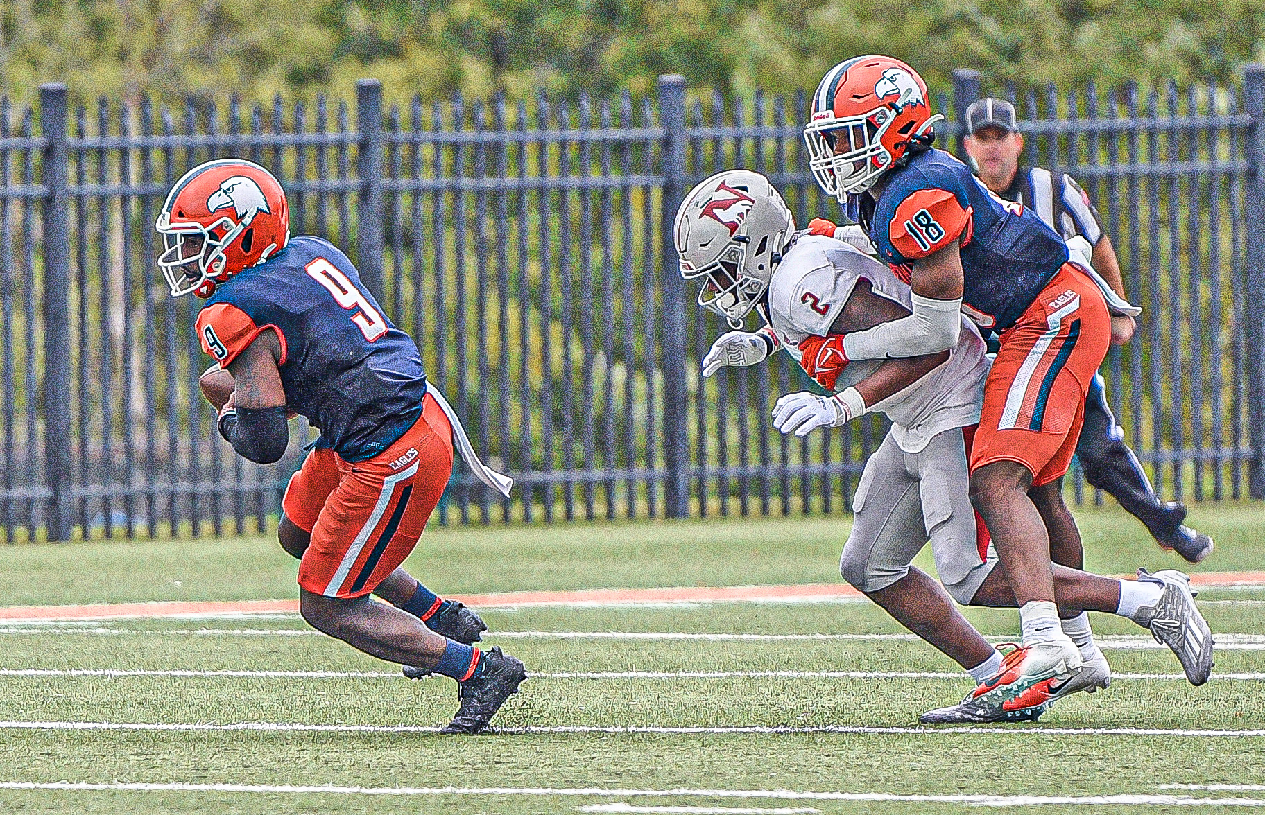 Defense de-fangs Wolves, C-N rallies past No. 7 Newberry for program win 650