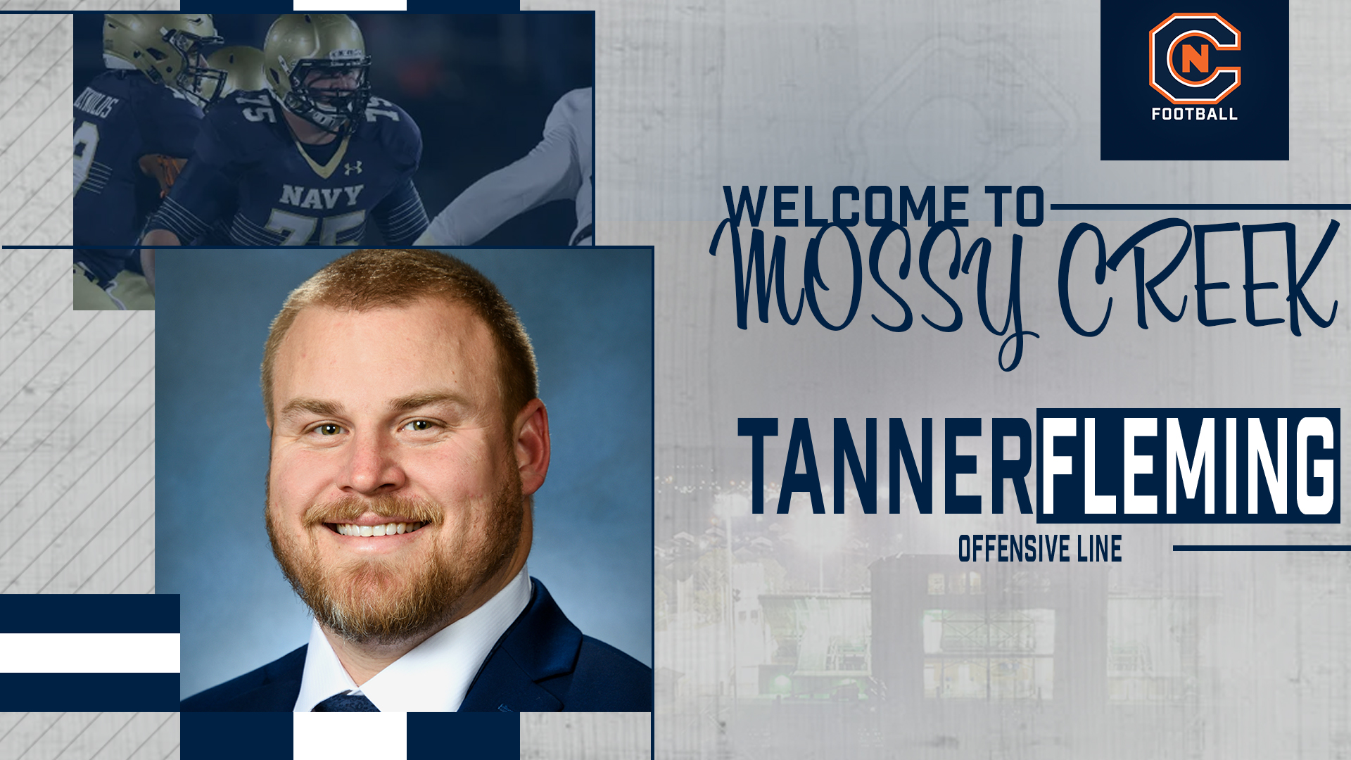 Fleming takes over post as O-line coach