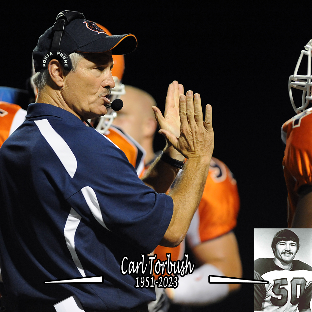 Carson-Newman mourns the passing of two-sport All-American, Hall of Famer Carl Torbush