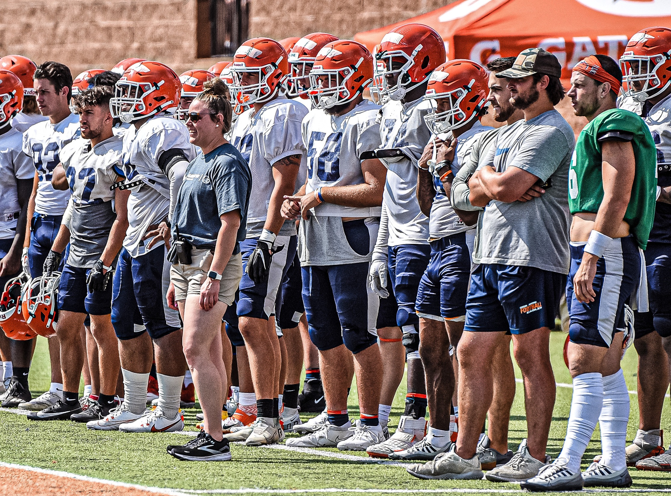 Execution evident in Eagles first scrimmage