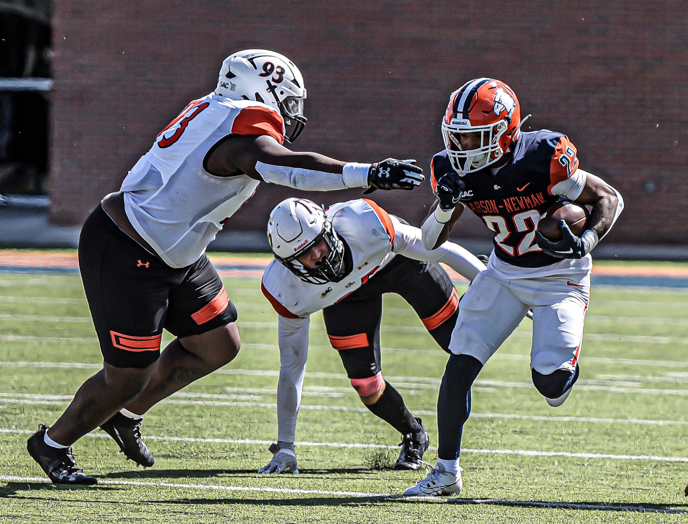 Carson-Newman Football Position Previews: The Slotbacks