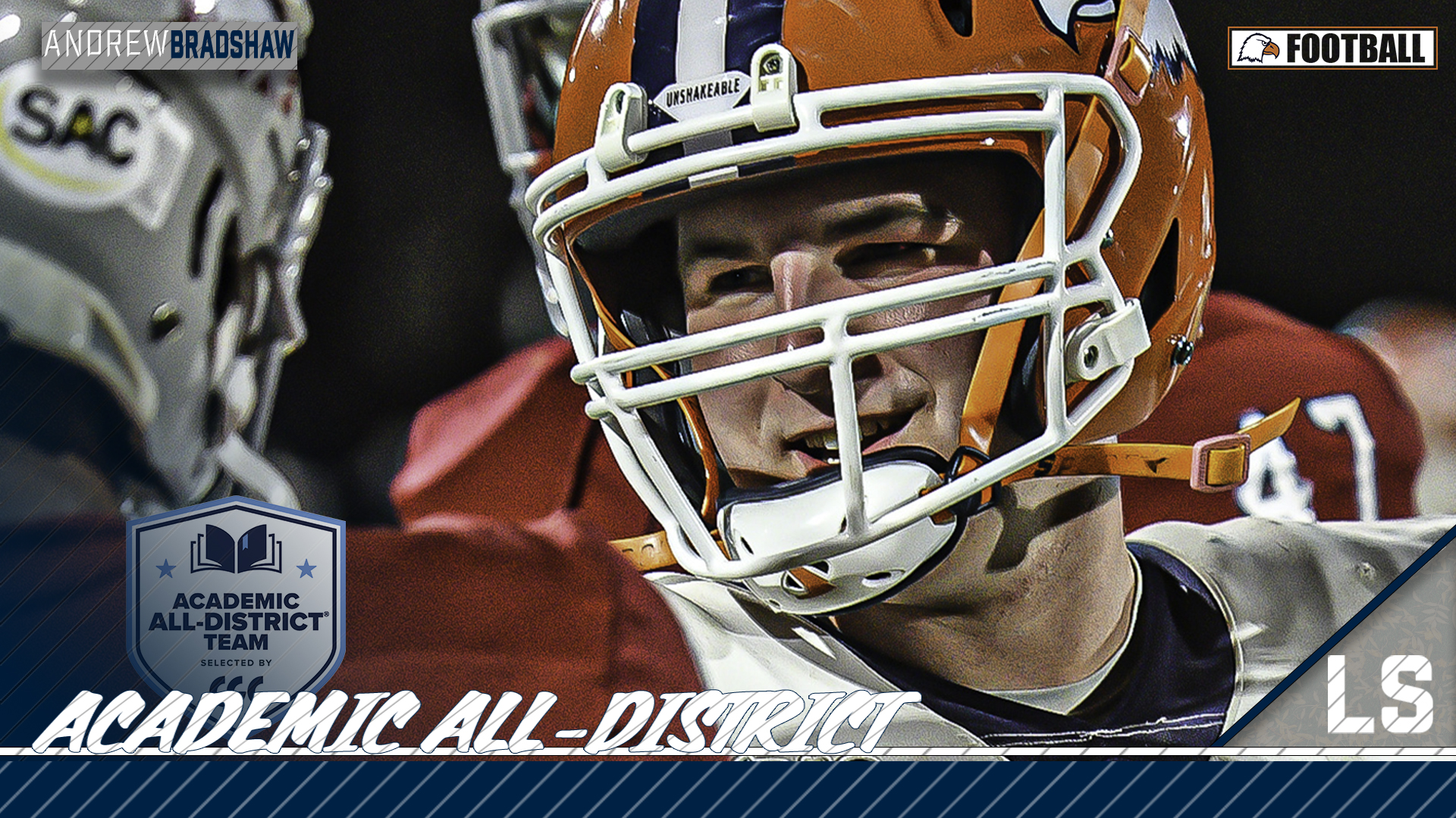 Septet of Eagles lauded with CSC Academic All-District laurels