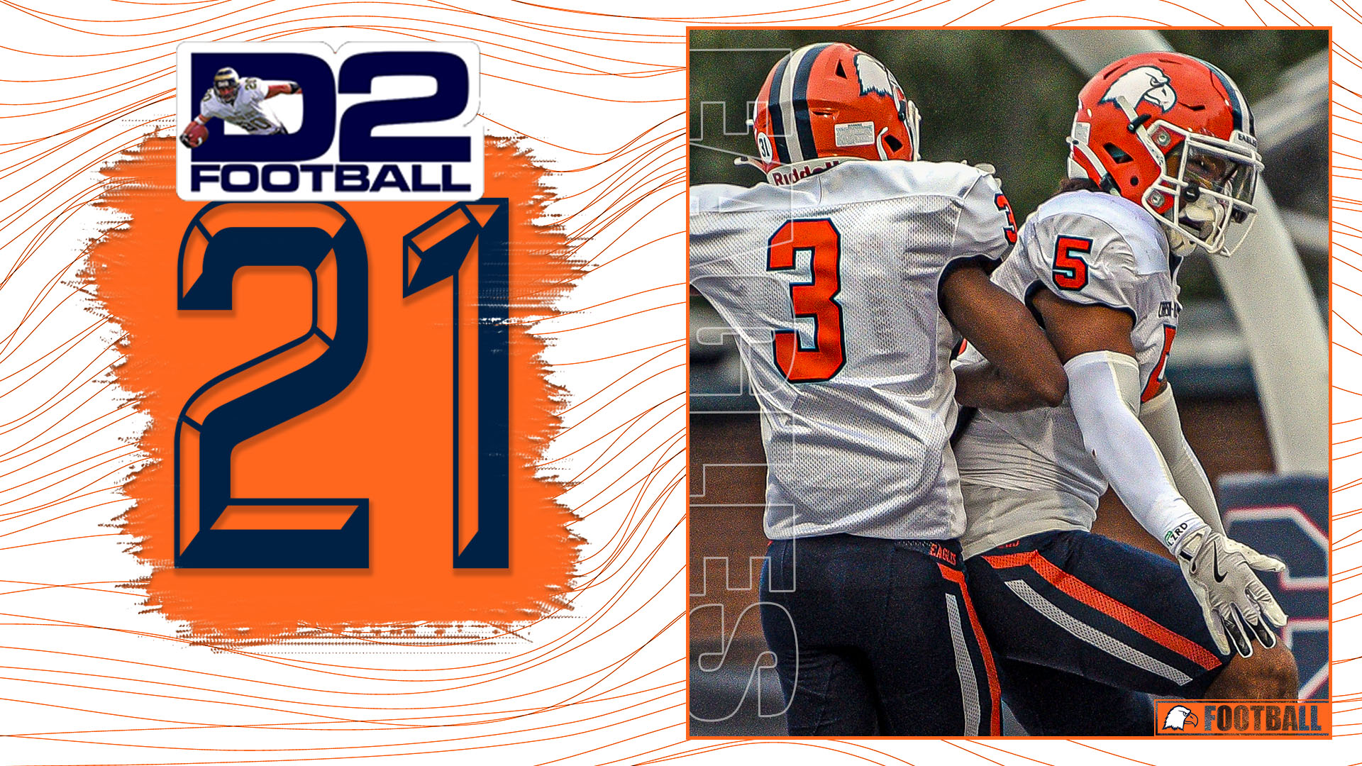 C-N jumps four spots in D2Football.com poll, enters AFCA Poll