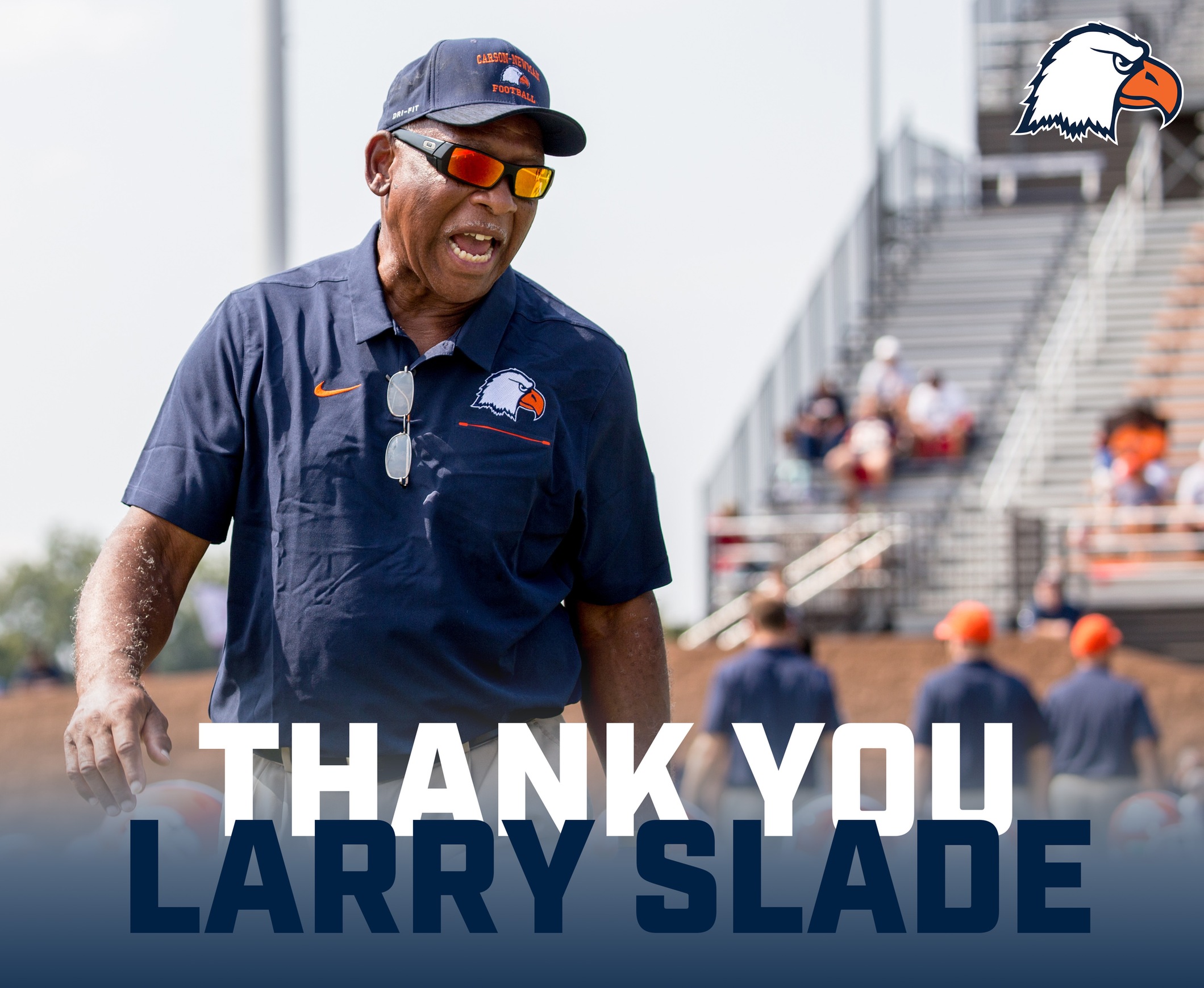 Slade announces retirement as C-N defensive coordinator