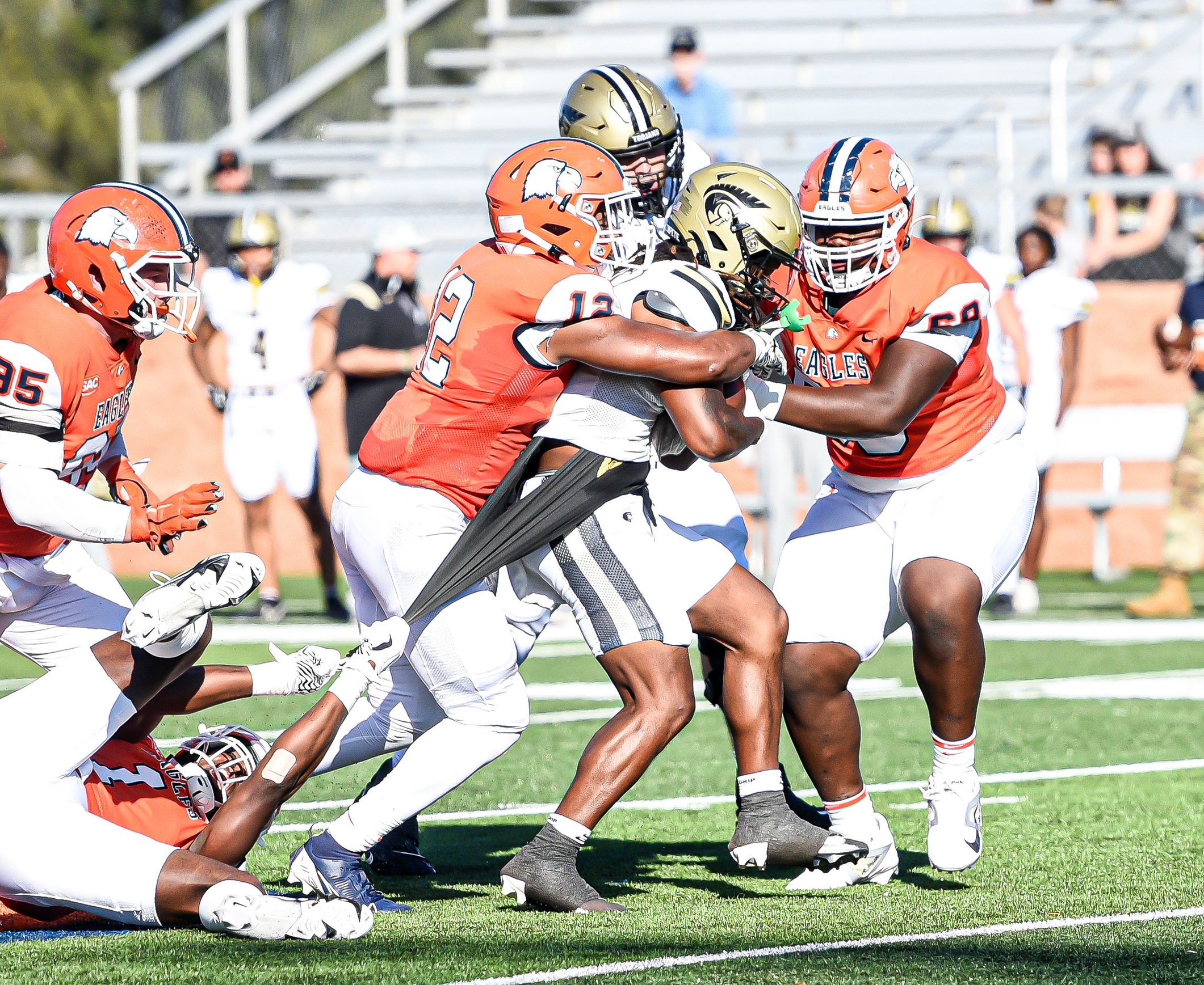 Staunch defense propels No. 24/25 C-N to Homecoming, Senior Day triumph over Anderson