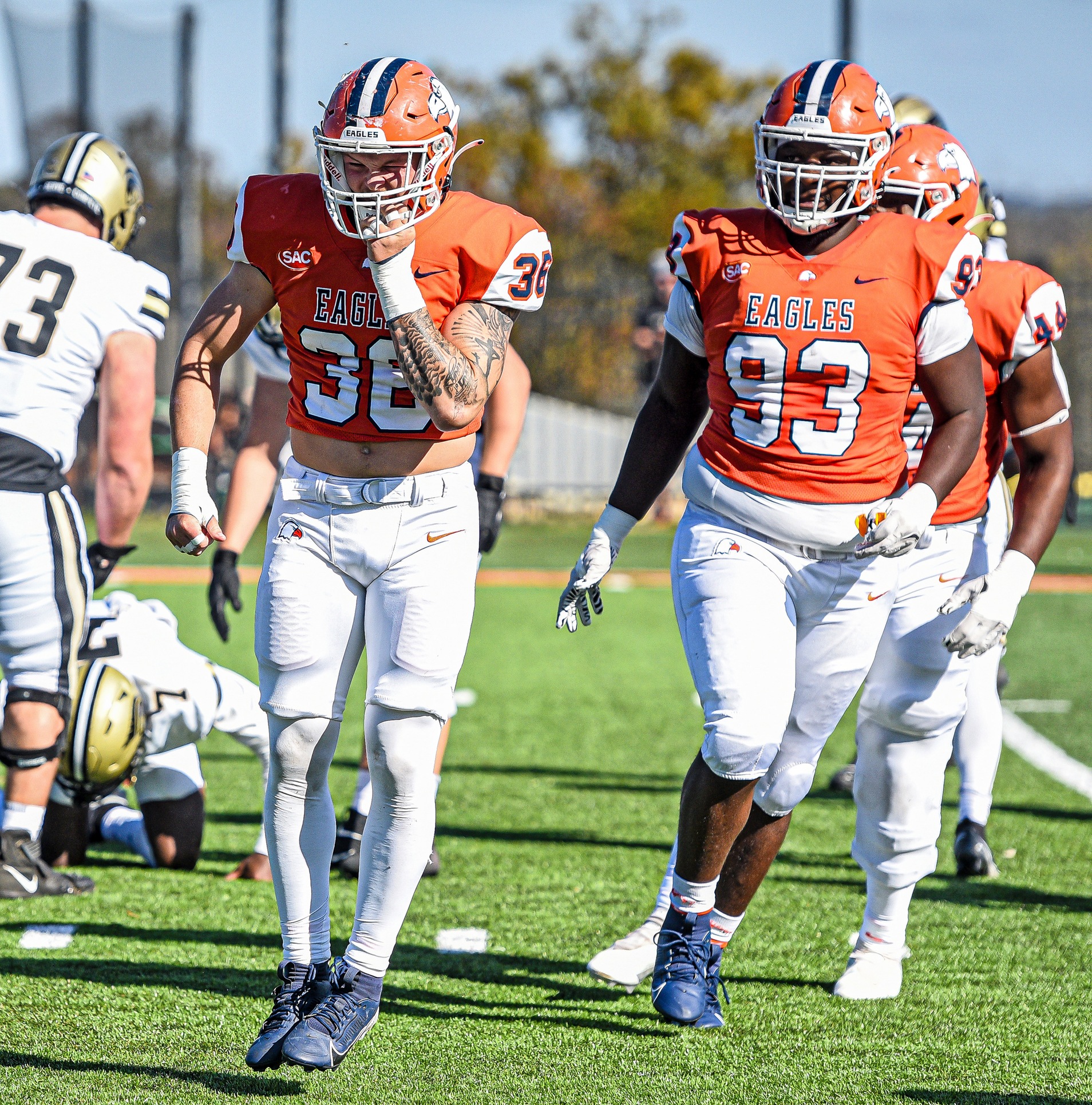 No. 21/22 Eagles prepped for second-oldest rivalry game in the State of Tennessee