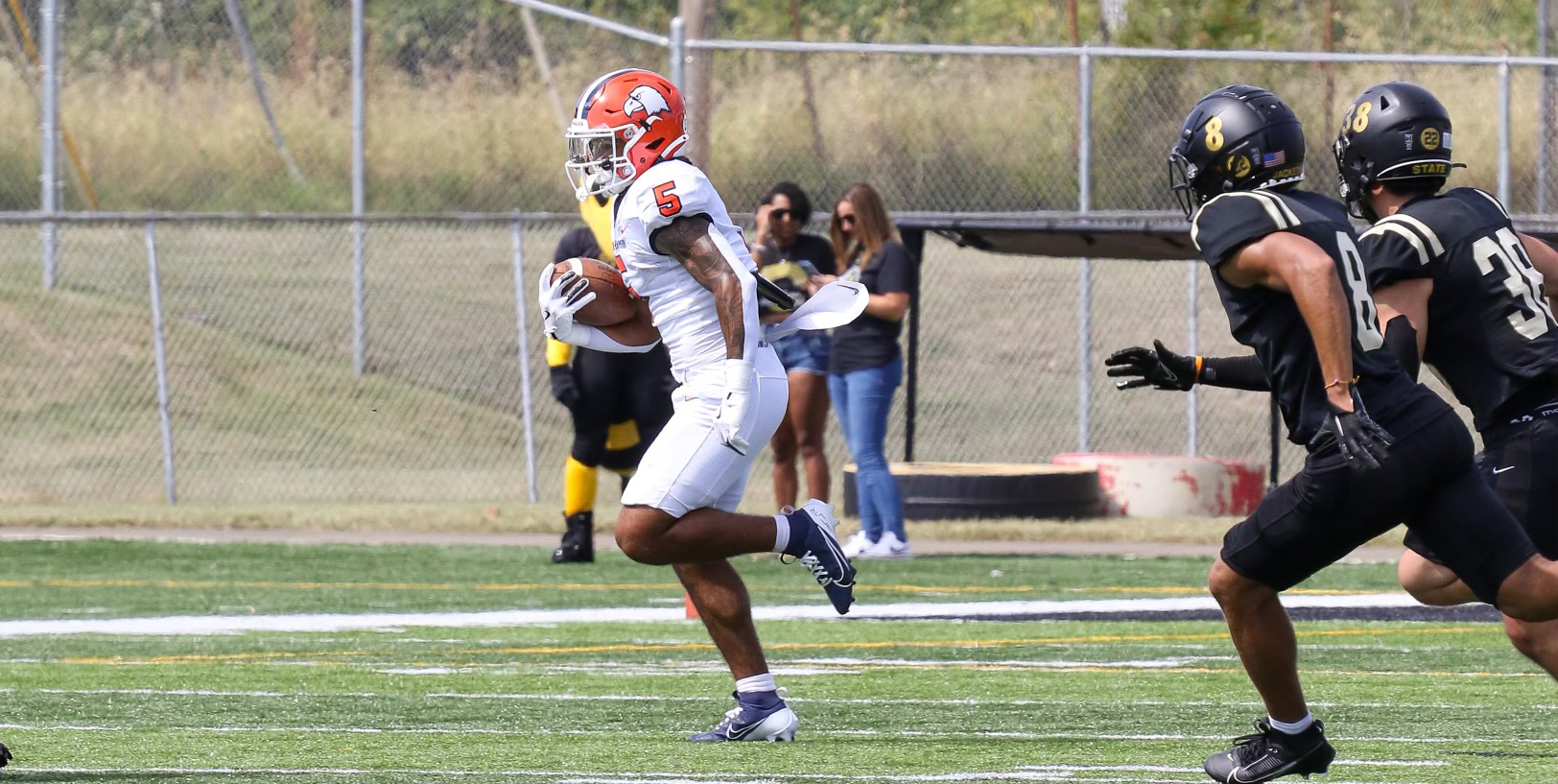 Carson-Newman cranks open 2025 campaign against West Virginia State