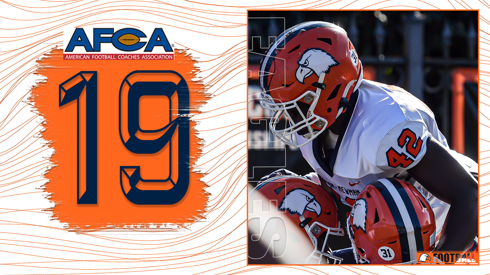 C-N moves back into top 20 in coaches, media polls