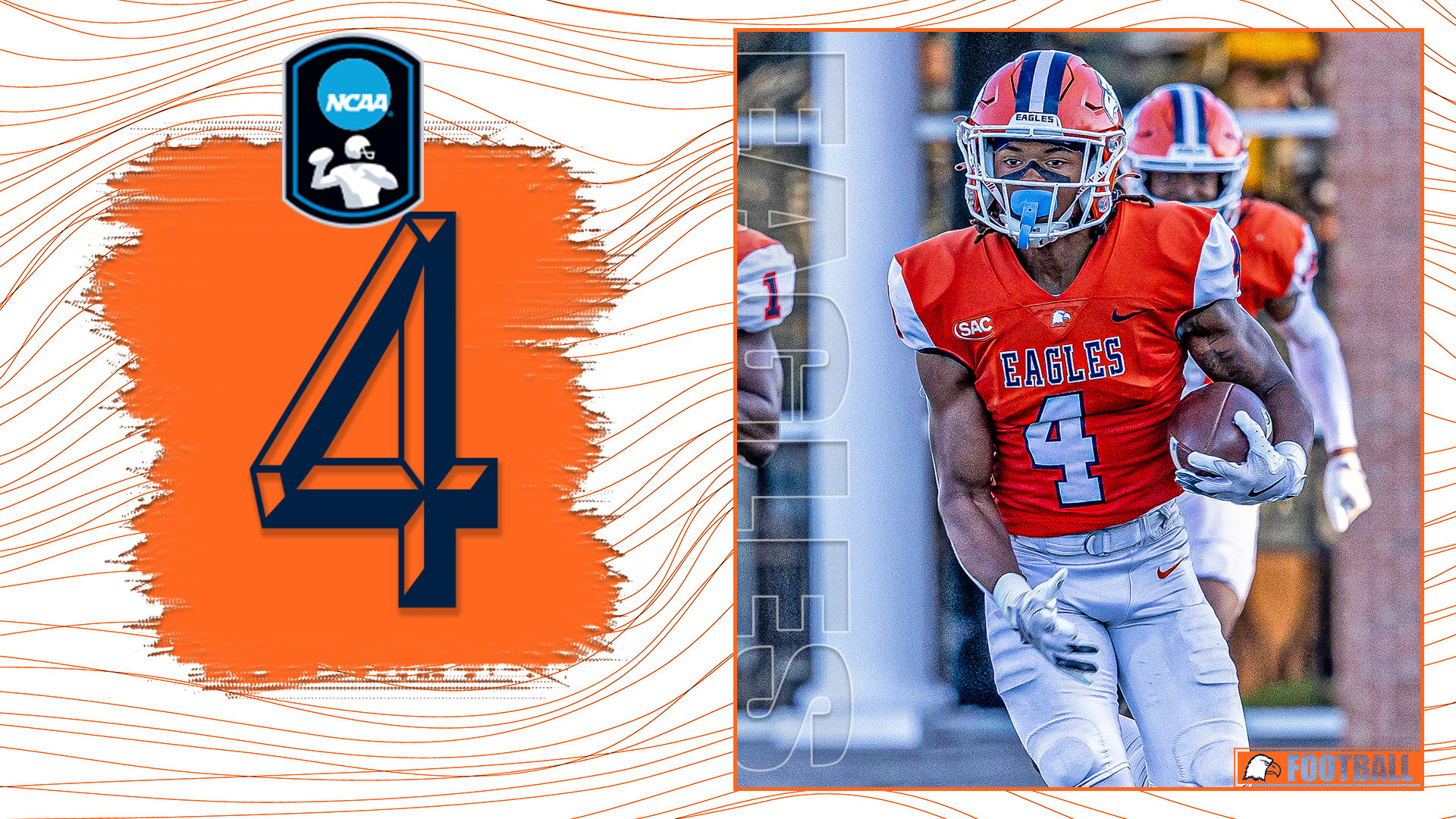 Eagles move up to fourth in final region ranking
