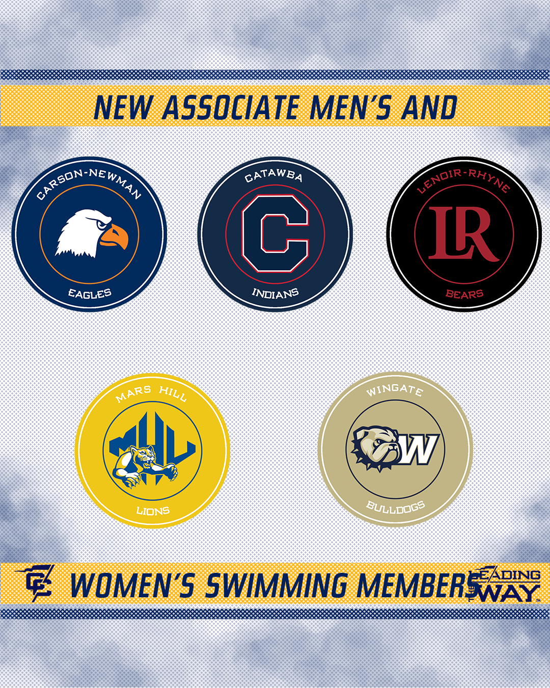 Swimming to call Conference Carolinas home beginning in 2026-27
